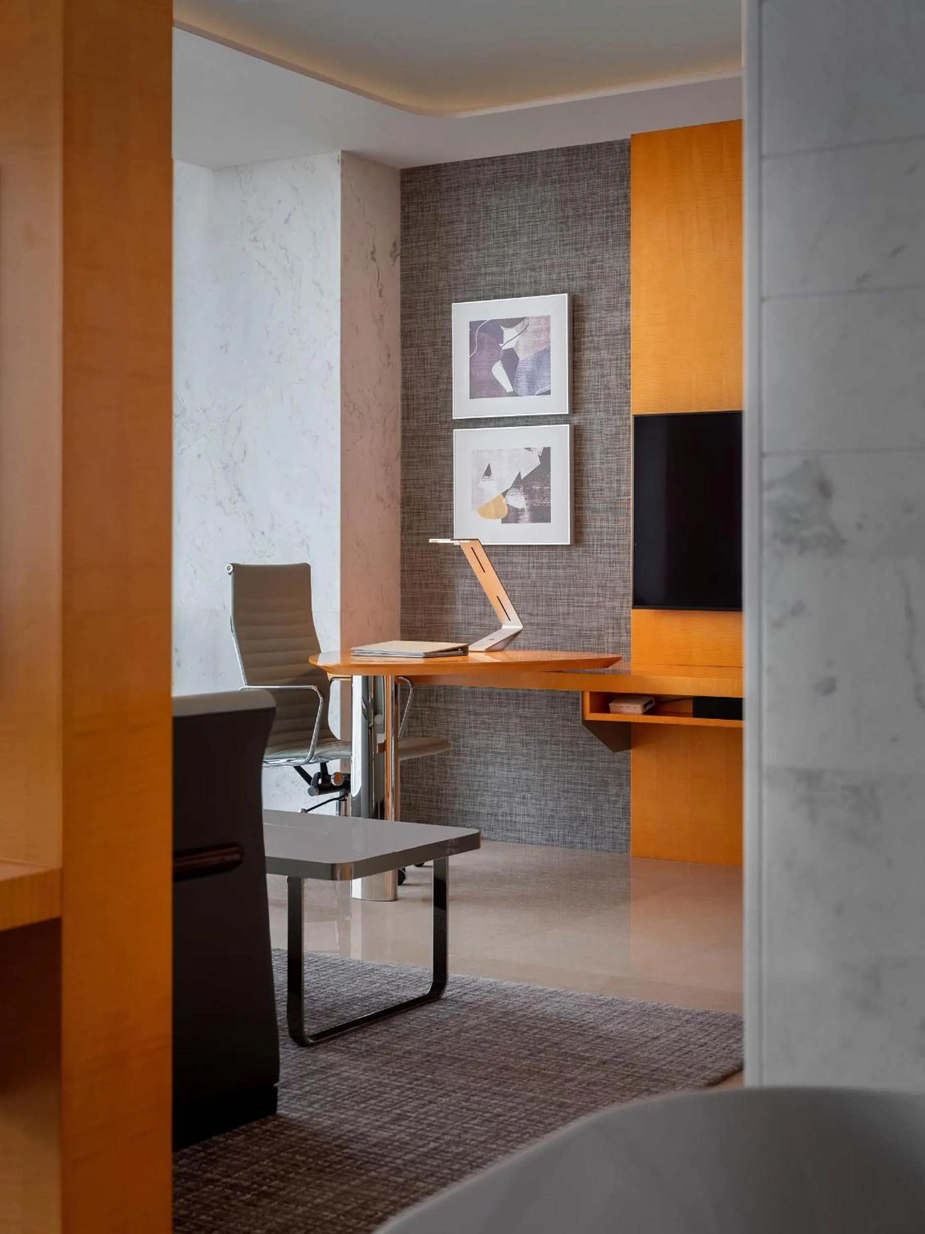 Living room in Sofitel Haikou