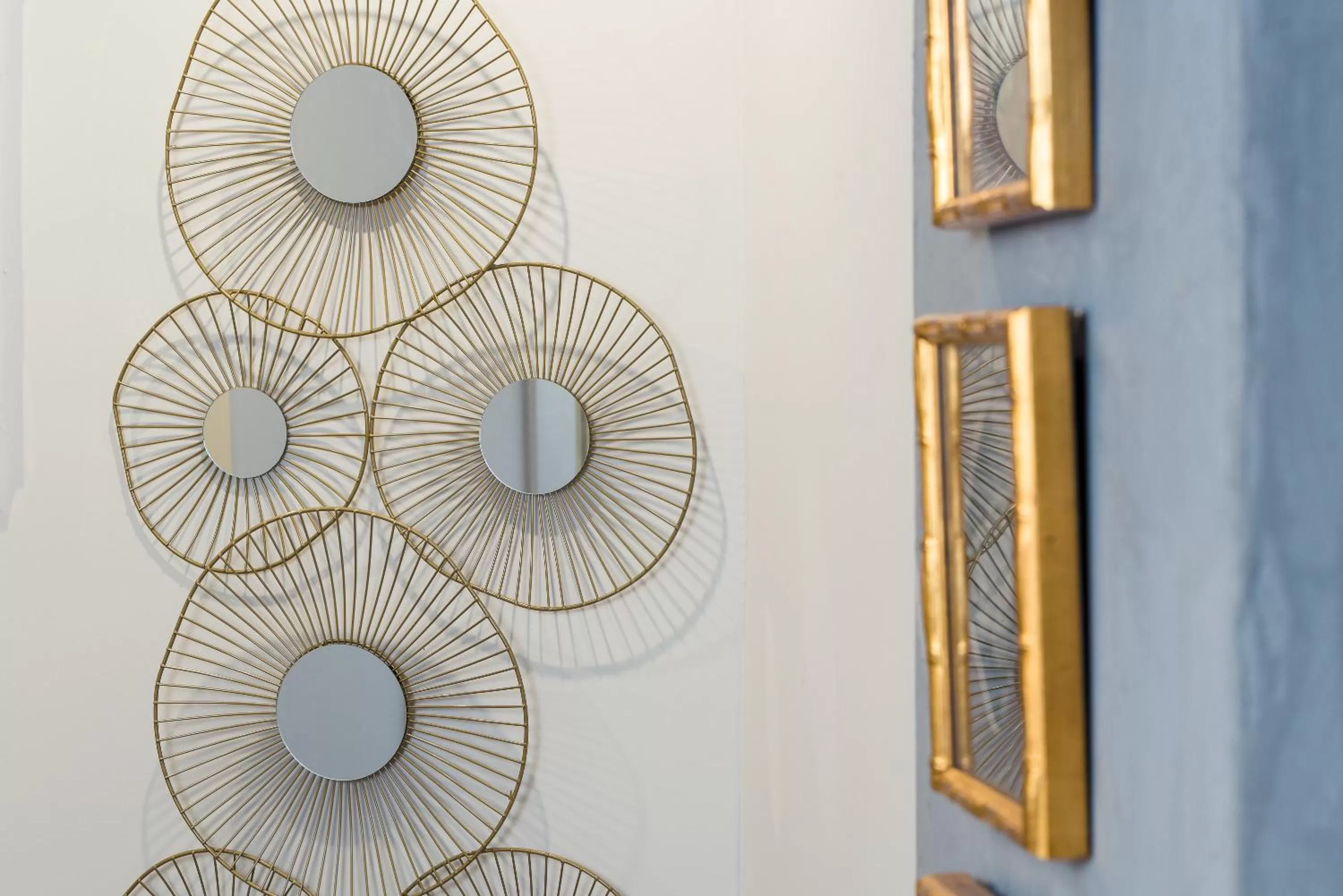 Decorative detail in Downtown Athens Lofts - The Acropolis Observatory