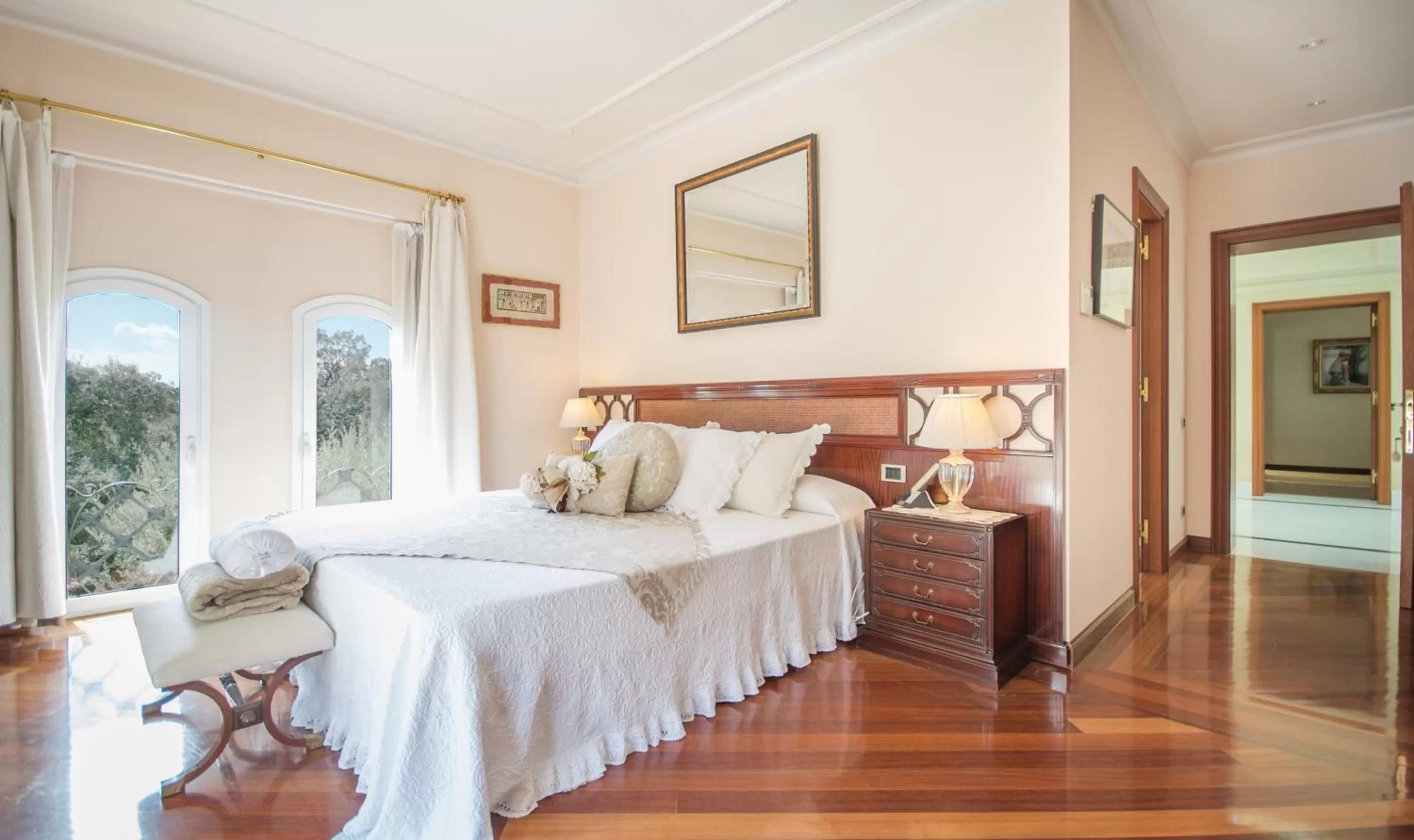 Deluxe Double Room - single occupancy in Hotel Boutique Edelweiss La Garriga