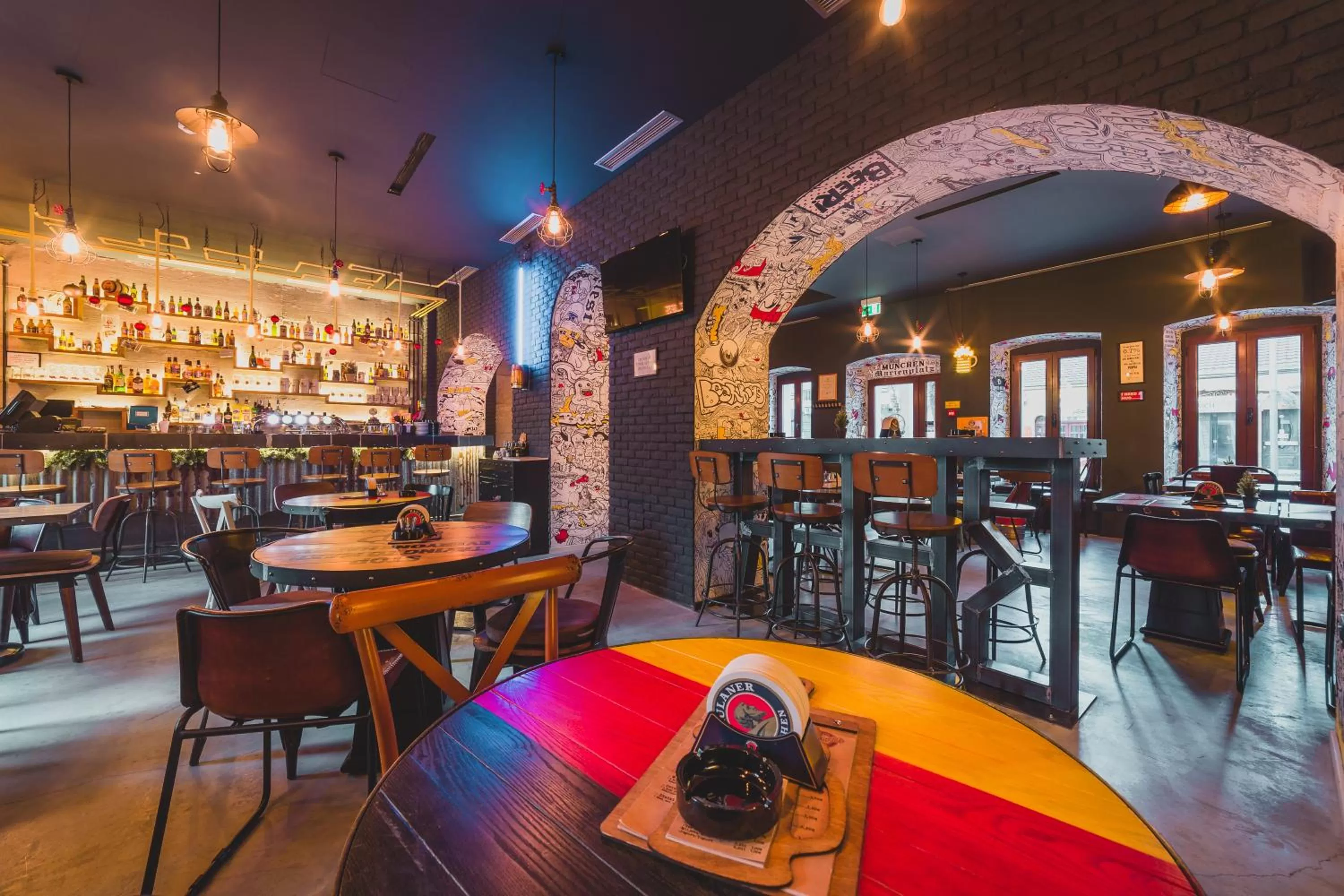 Restaurant/places to eat in Hotel Marienplatz Podgorica