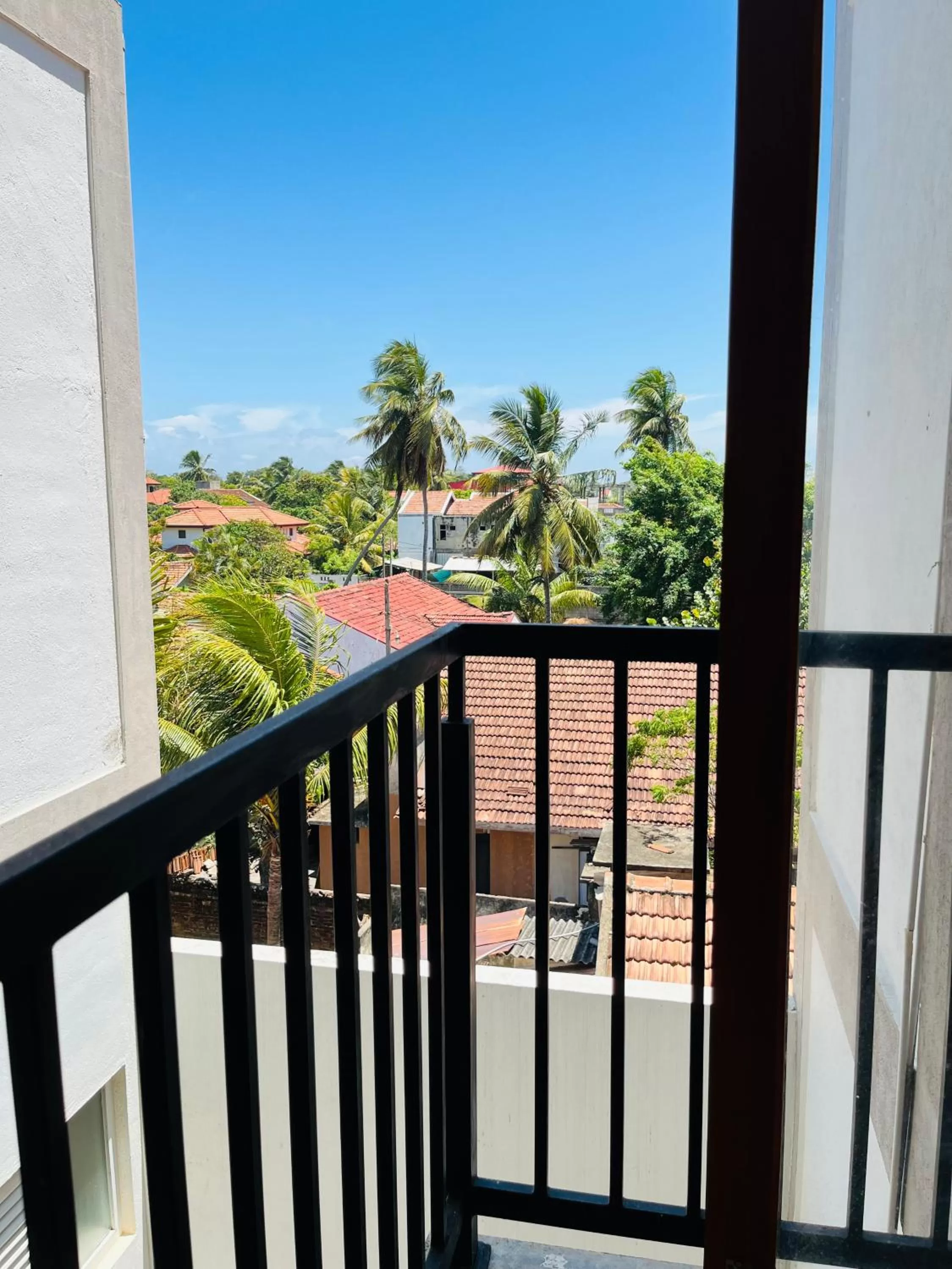 Balcony/Terrace in J leaf Hotel by Blue Bird