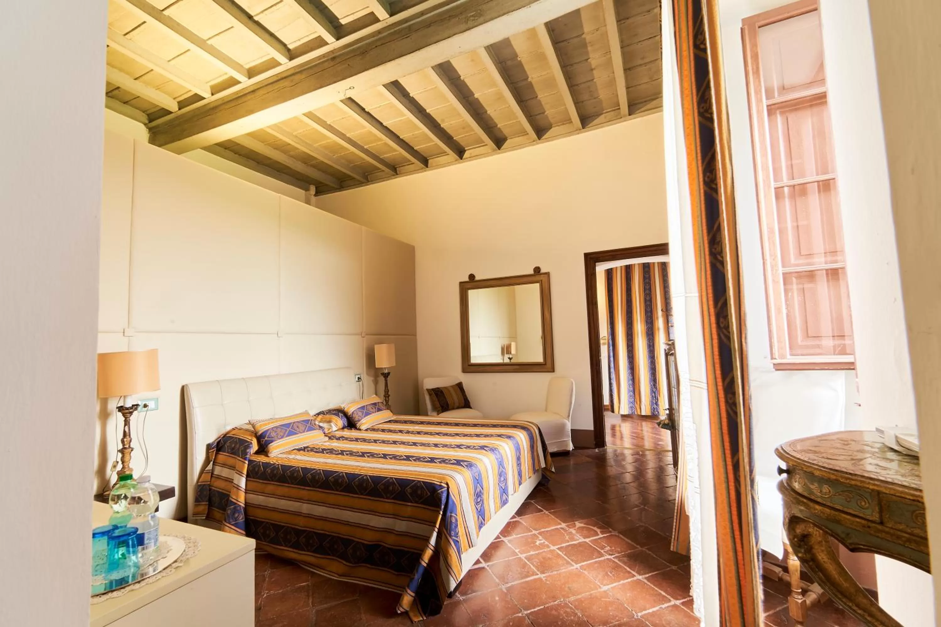 Photo of the whole room, Bed in Castello del Capitano delle Artiglierie