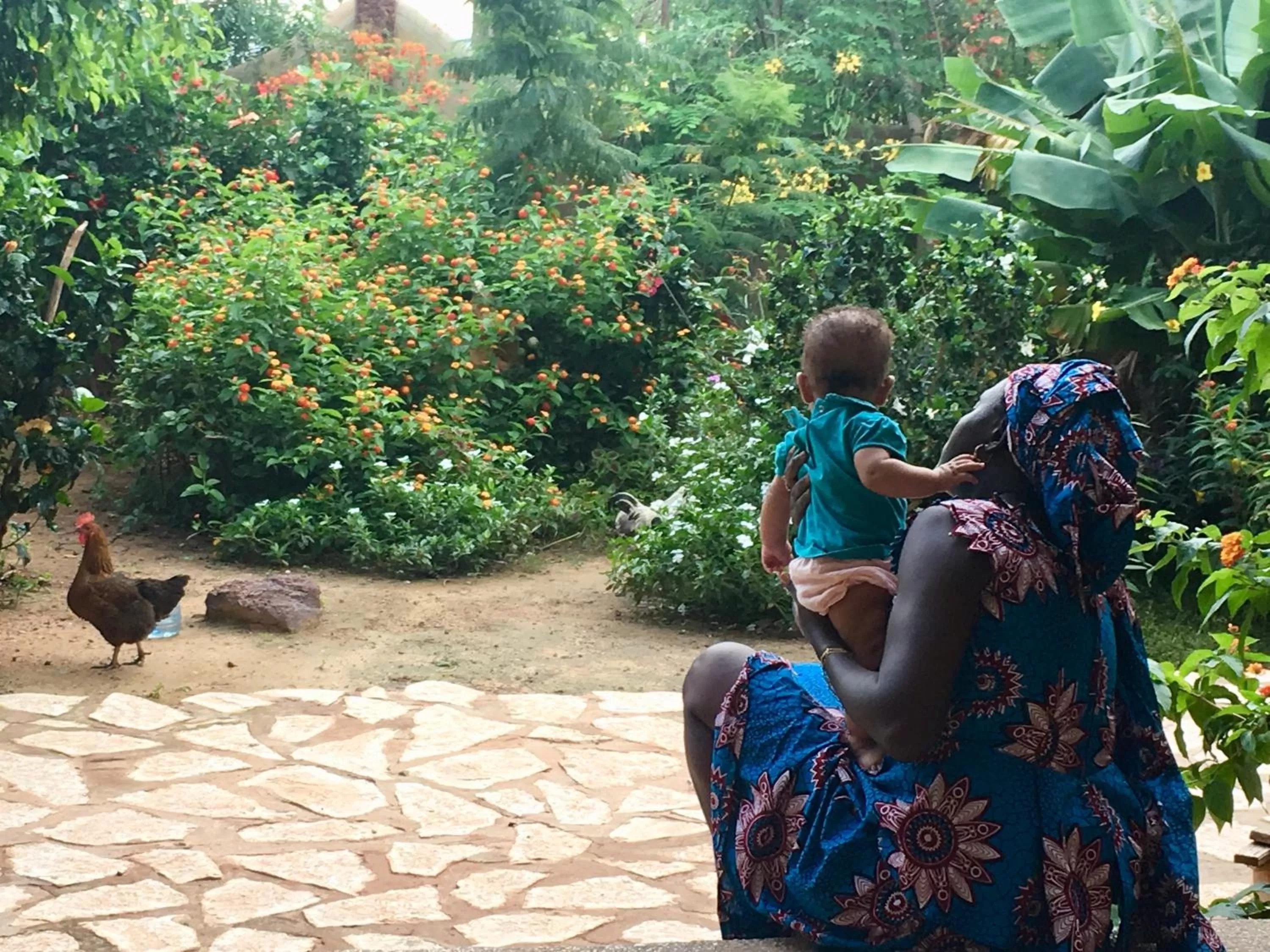 Staff in Ker Lep Jamm - Chez Moussa et Cinzia