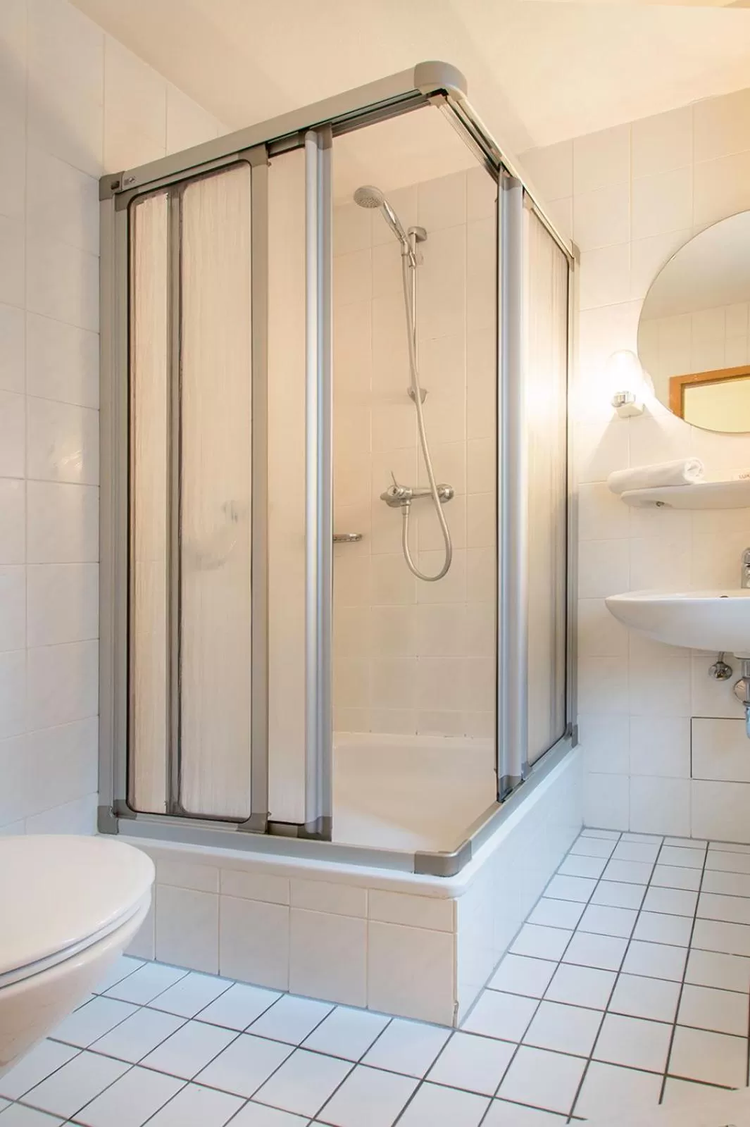 Bathroom in Gasthof Diem