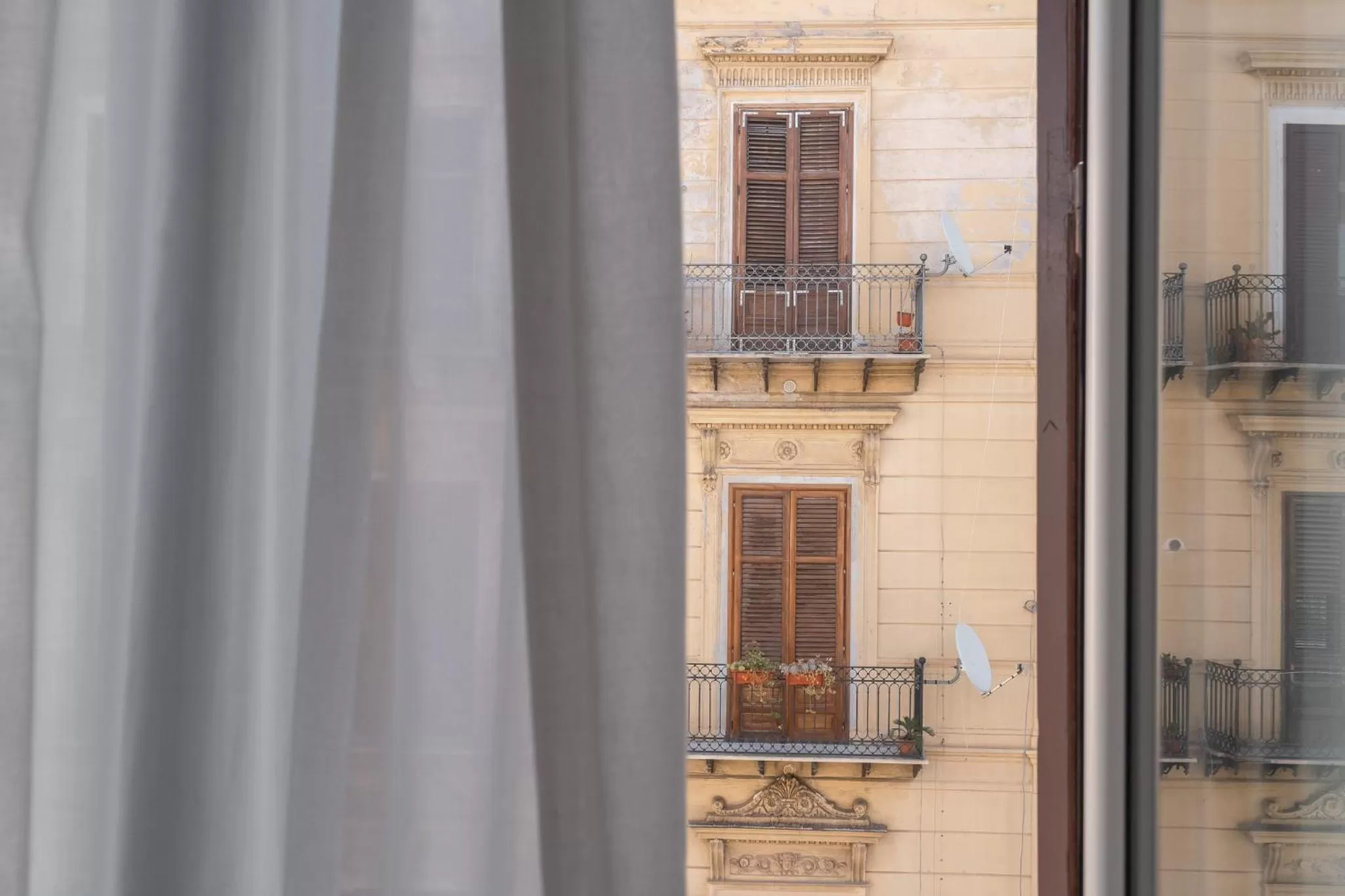 Balcony/Terrace in Archè Design Rooms and Suites