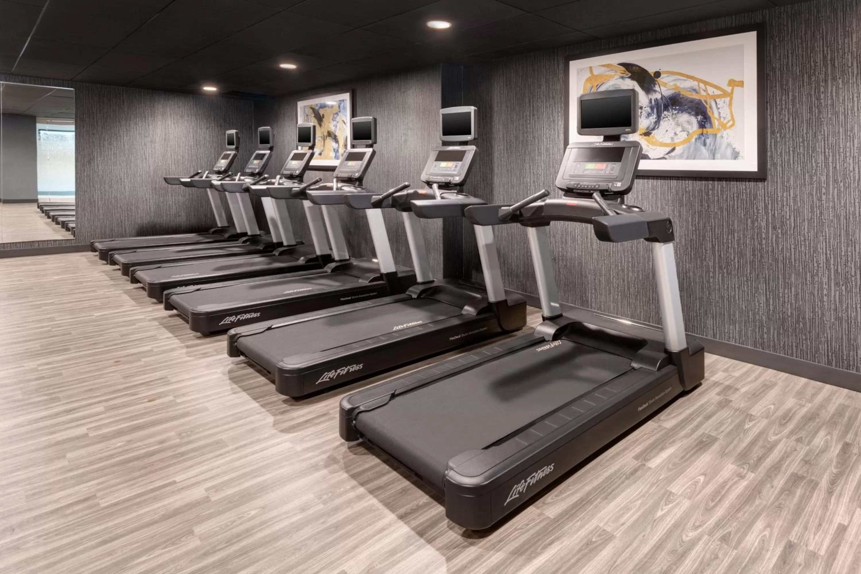 Fitness centre/facilities in Four Points by Sheraton Spartanburg