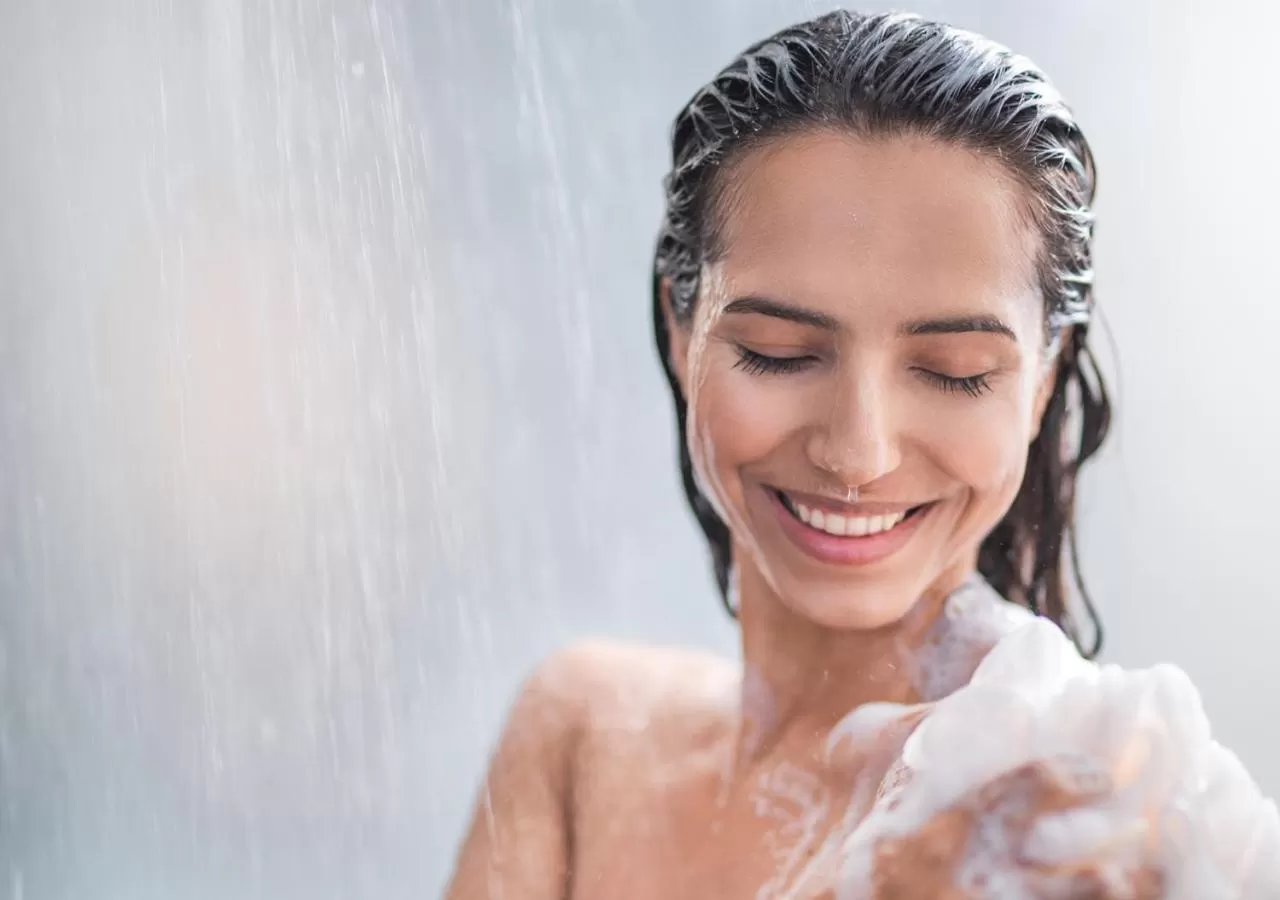 Shower in Sudima Hotel Lake Rotorua