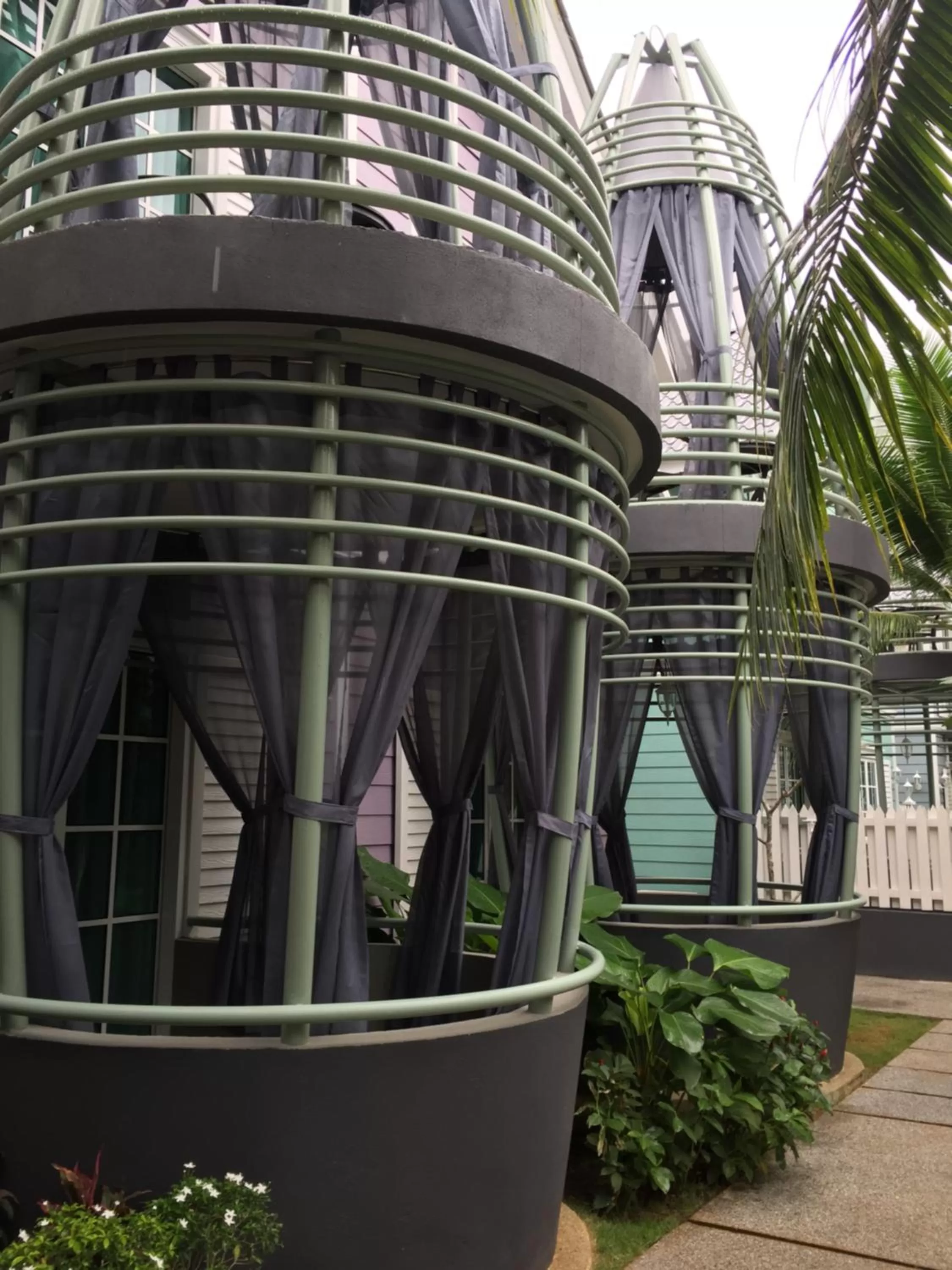 Property building in Royale Chenang Resort