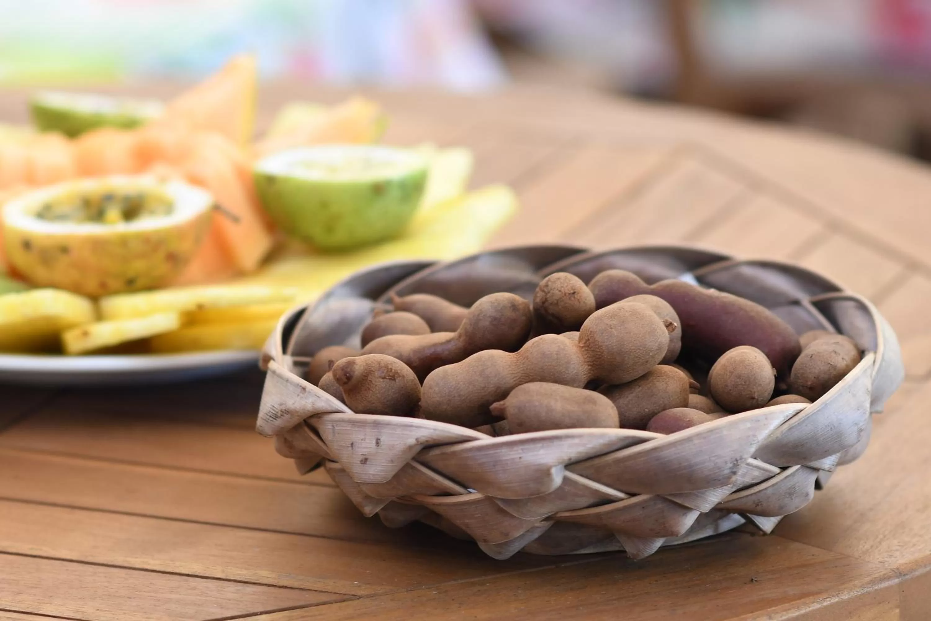 Food in Imperatrice Village - Résidence sur la plage