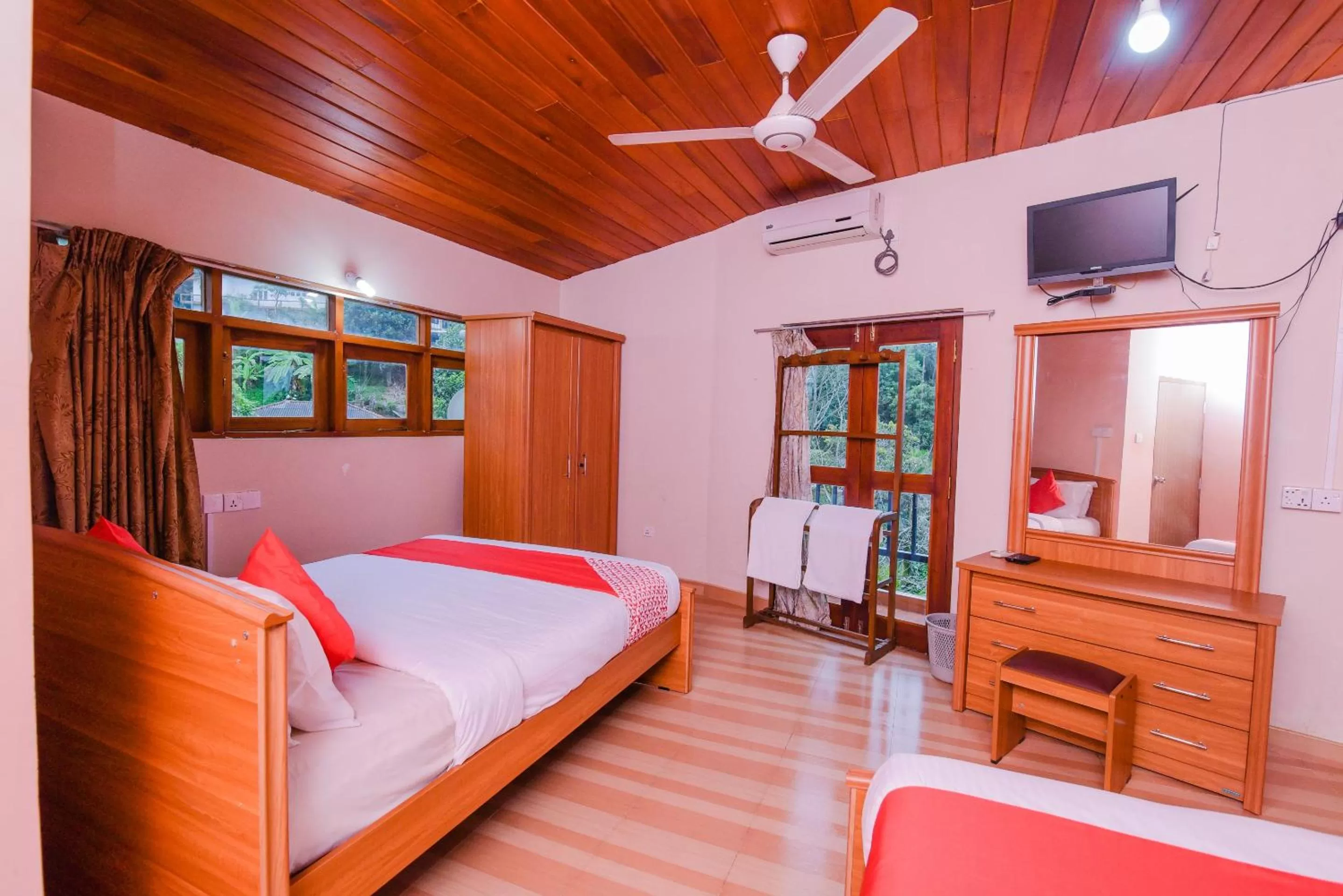 Bedroom, Bed in Blue Haven Guest House