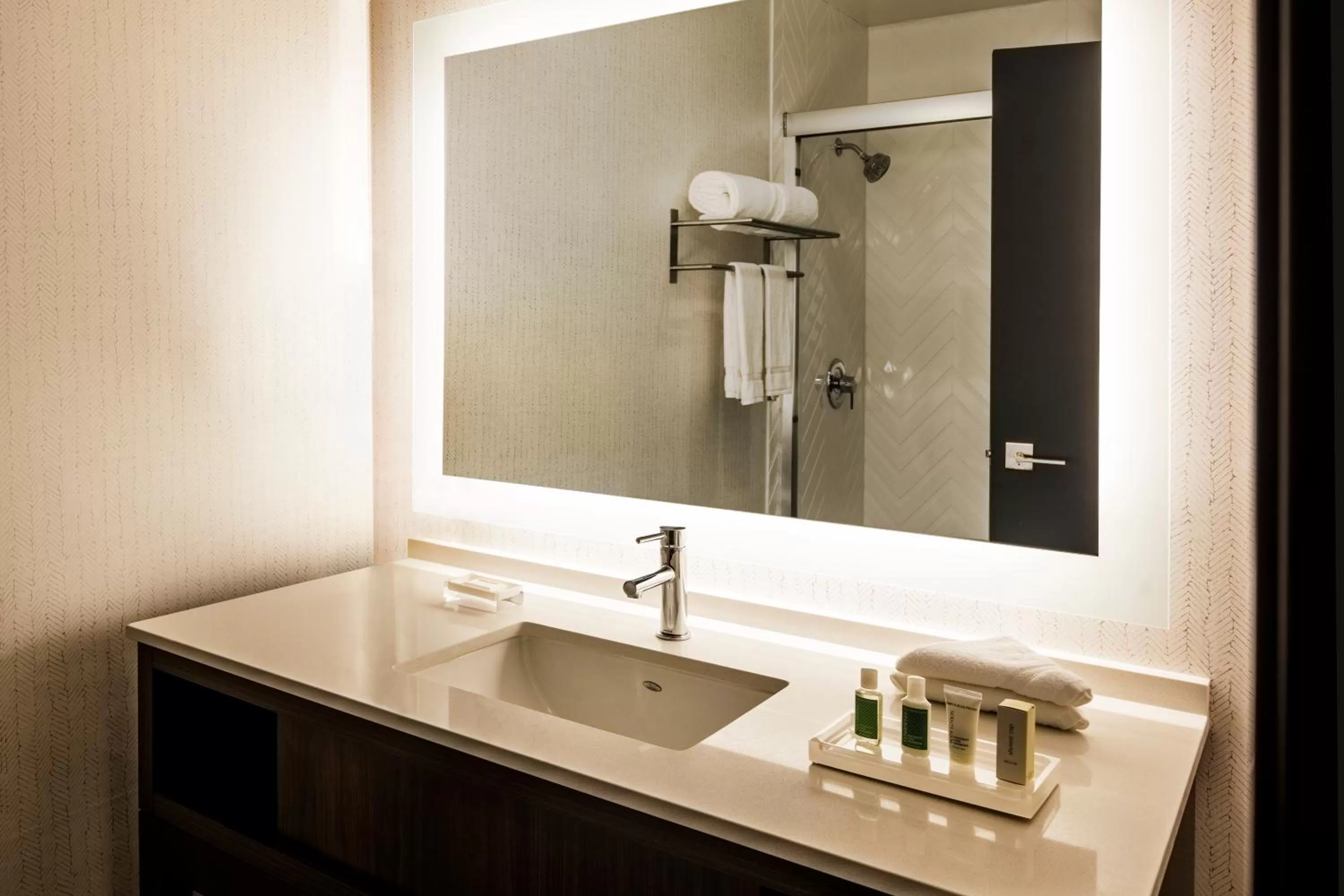 Bathroom in Holiday Inn Santa Ana-Orange County Airport by IHG