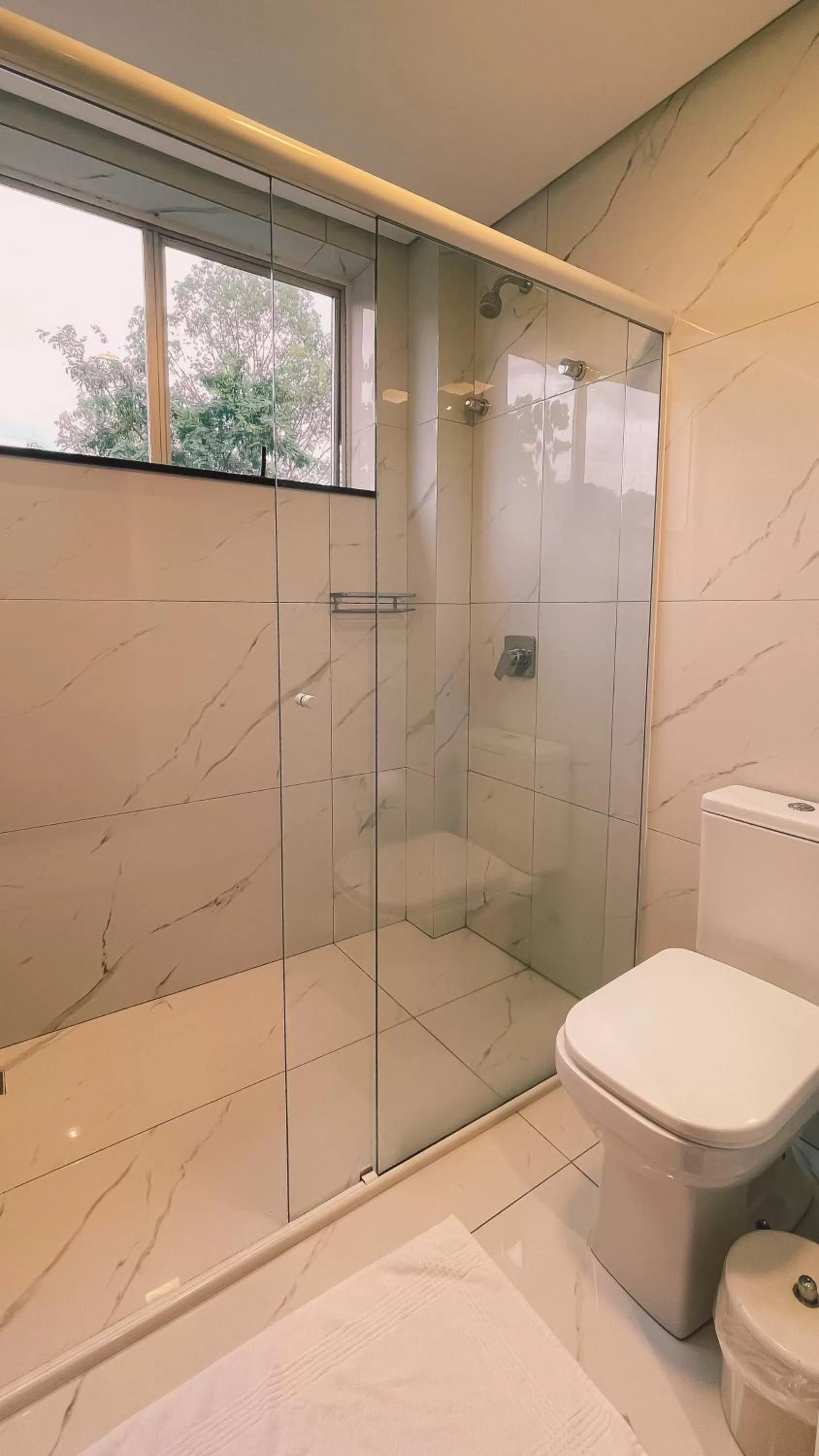 Bathroom in Verde Vale Hotel