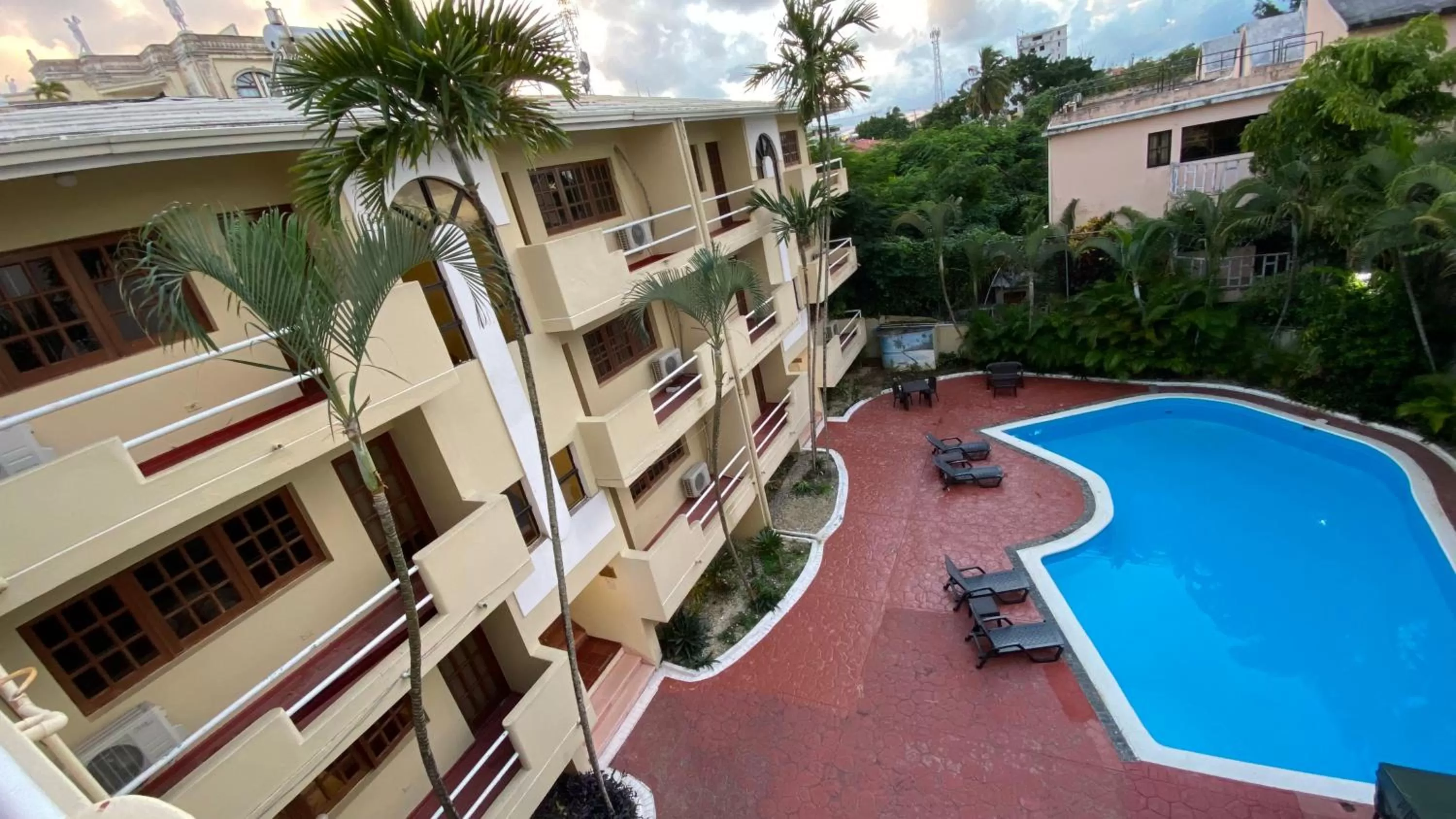 Pool View in Calypso Beach Hotel by The Urbn House Santo Domingo Airport