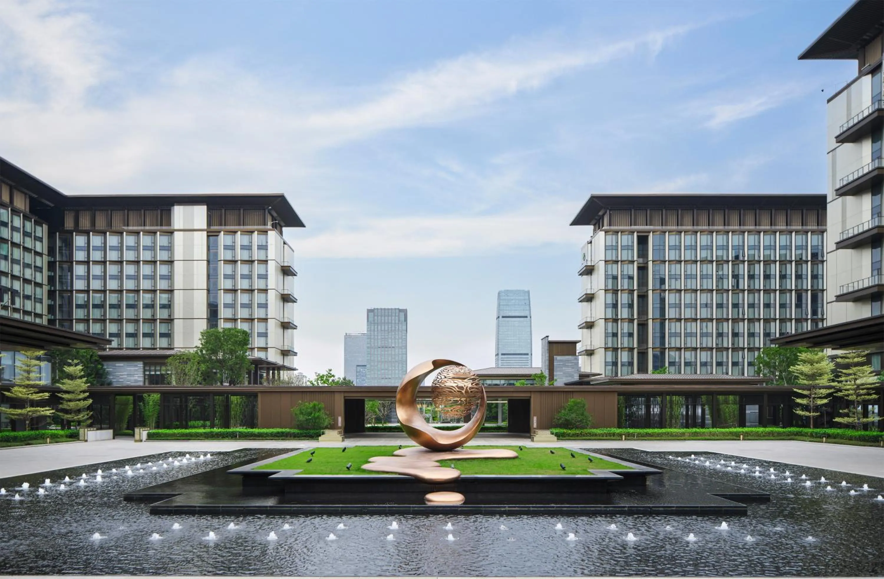 Property building in Guangzhou Marriott Hotel Baiyun