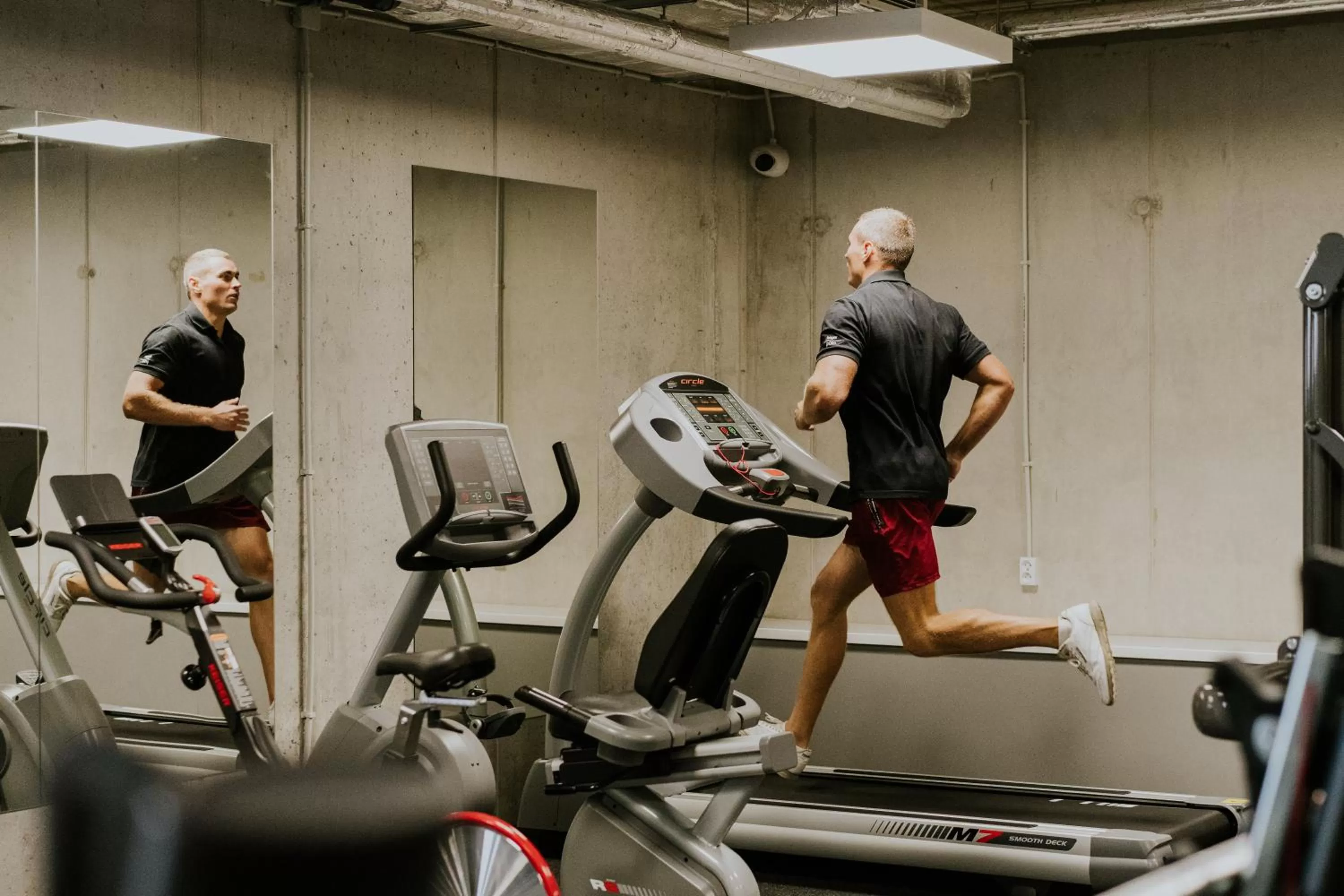 Fitness centre/facilities in Aura Medical SPA Nałęczów