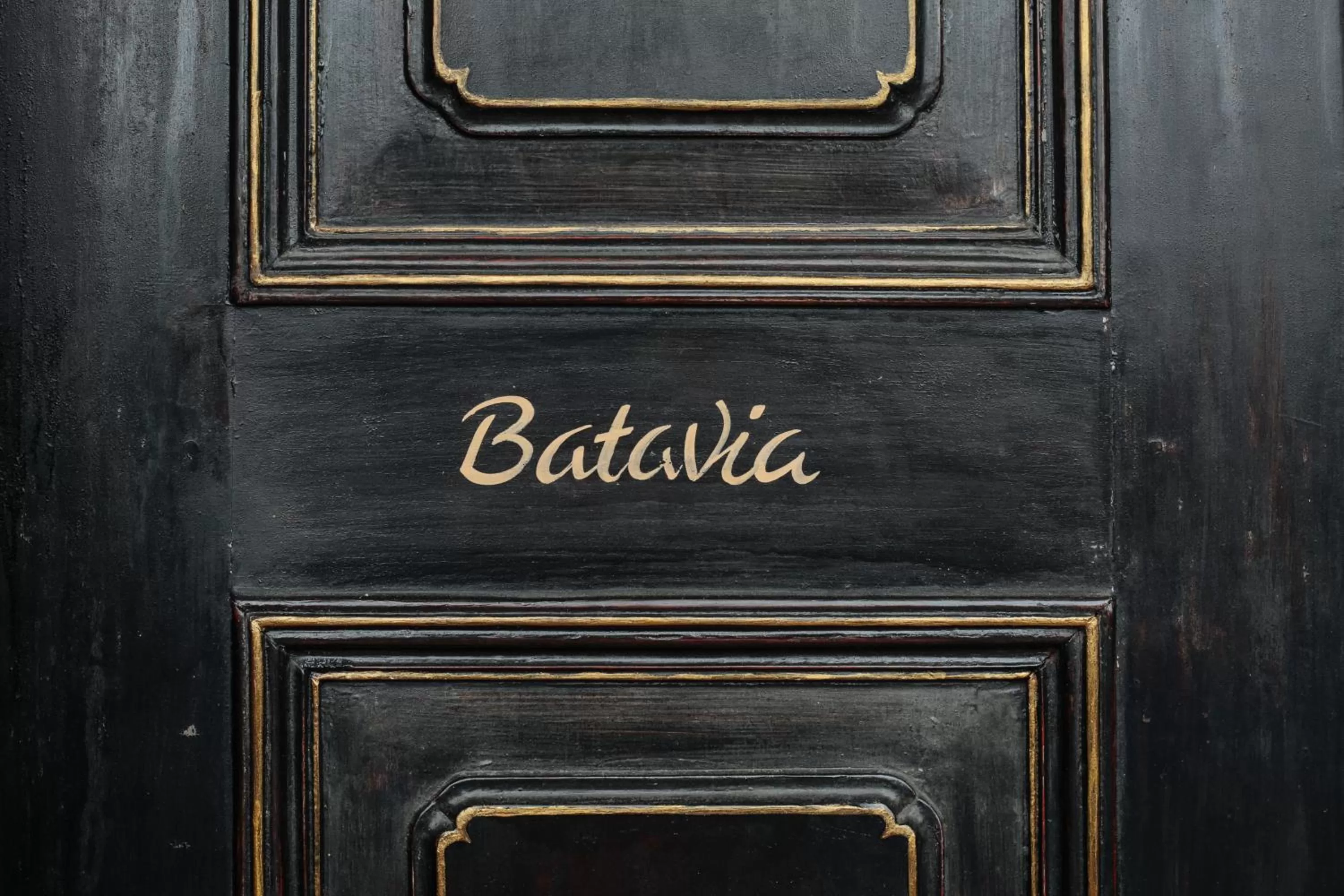 Decorative detail in Cheong Fatt Tze - The Blue Mansion