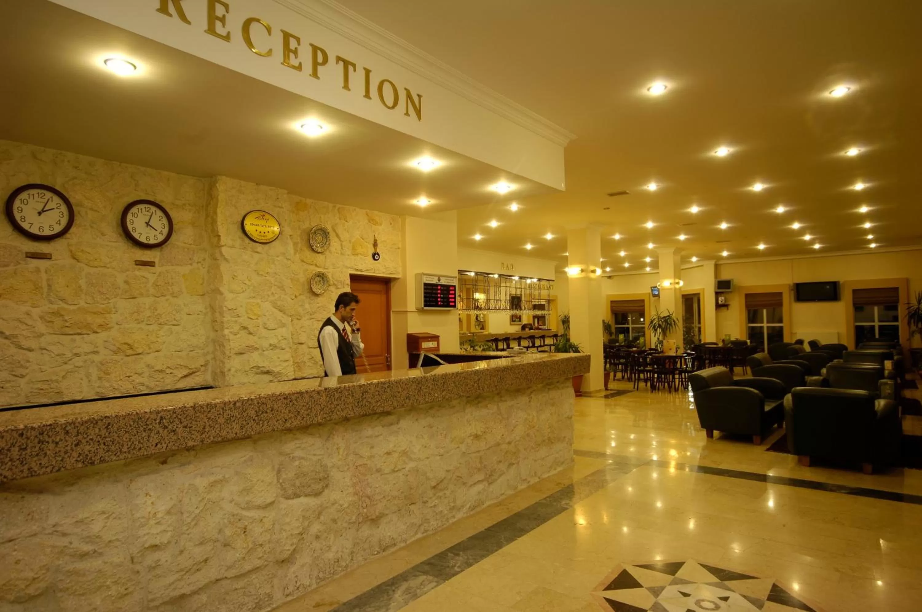 Lobby or reception in Monark Hotel Cappadocia