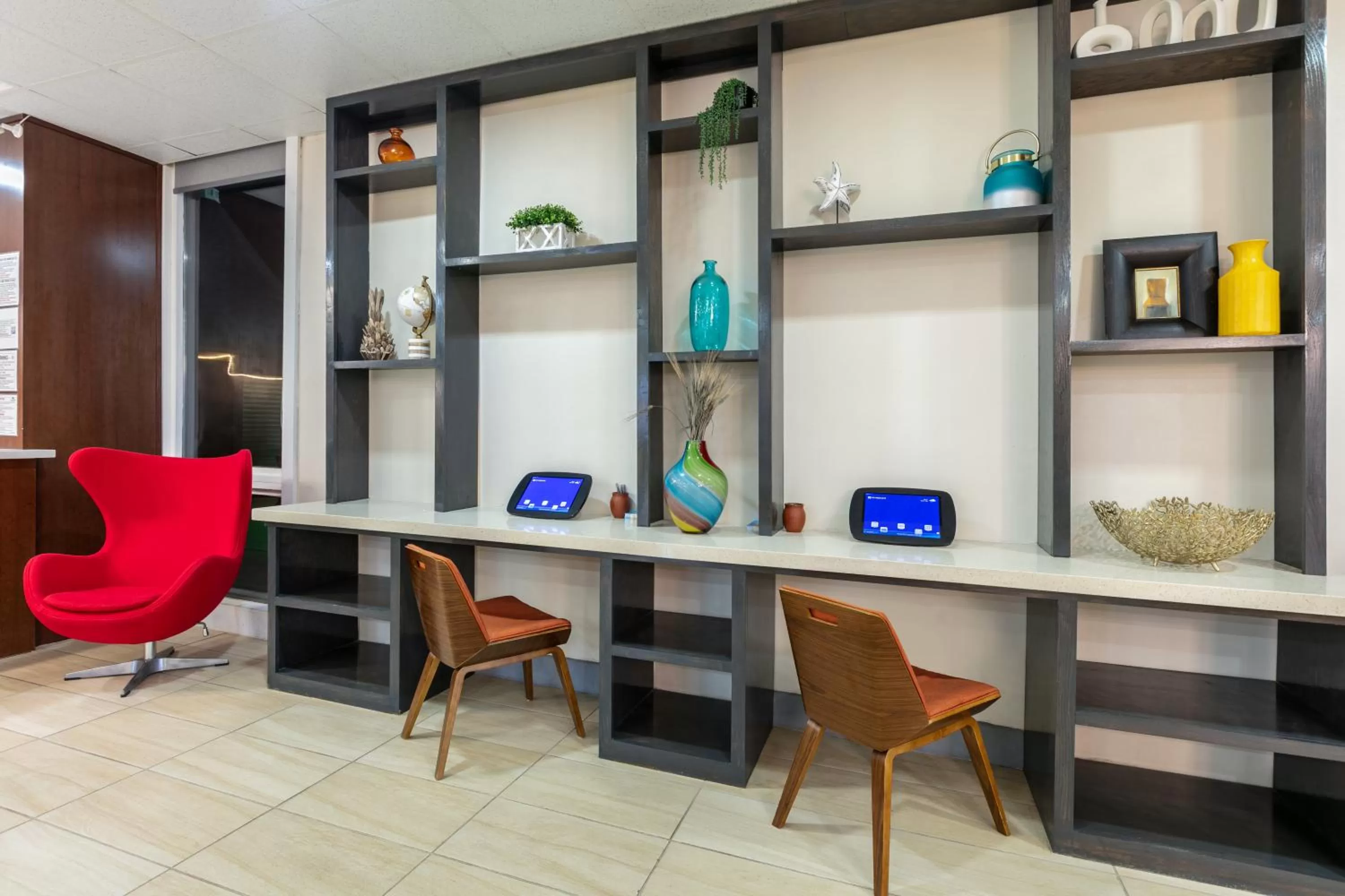 Lobby or reception in Wyndham Corpus Christi Resort North Padre Island