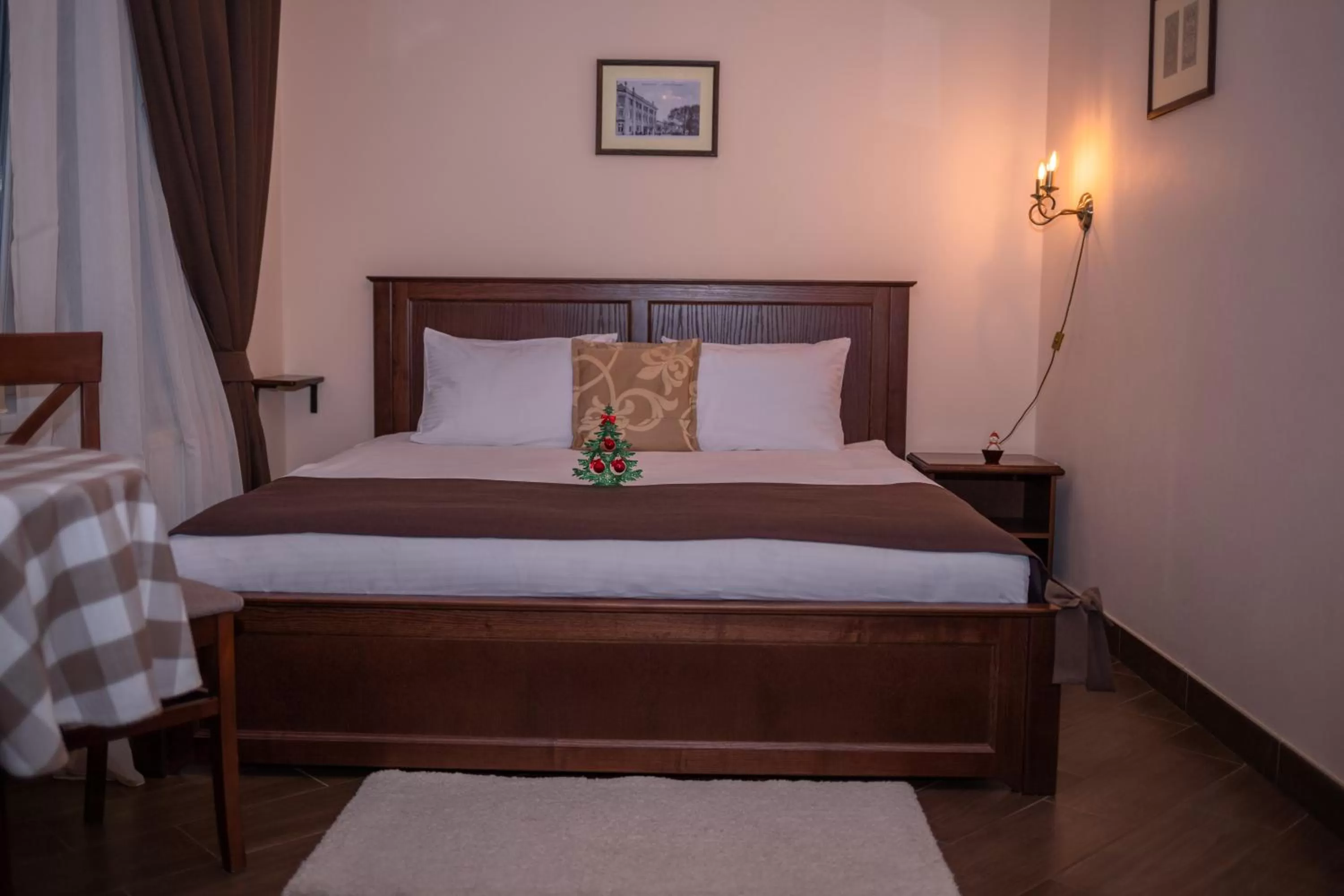 Bed in Ekaterinoslav