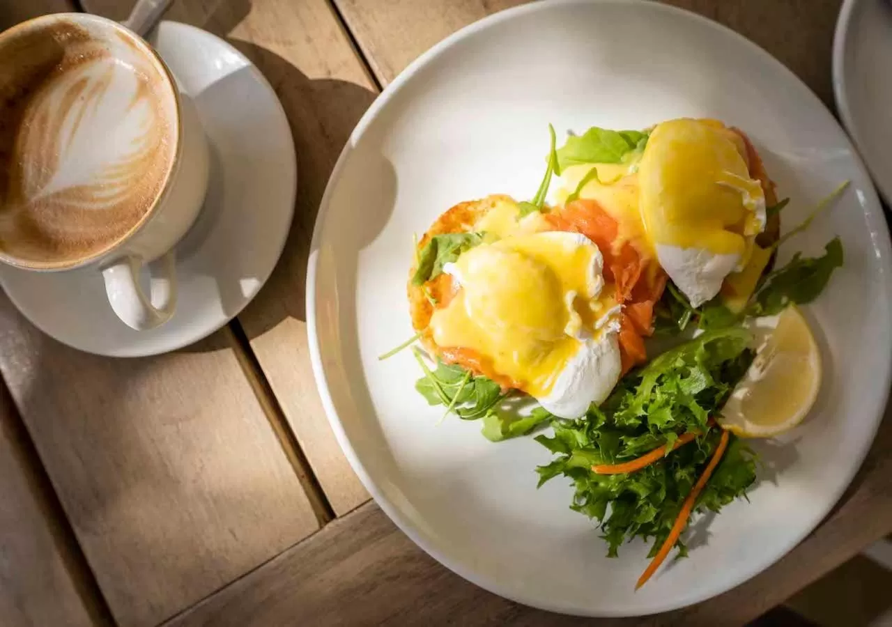 Restaurant/places to eat in The Old Rectory