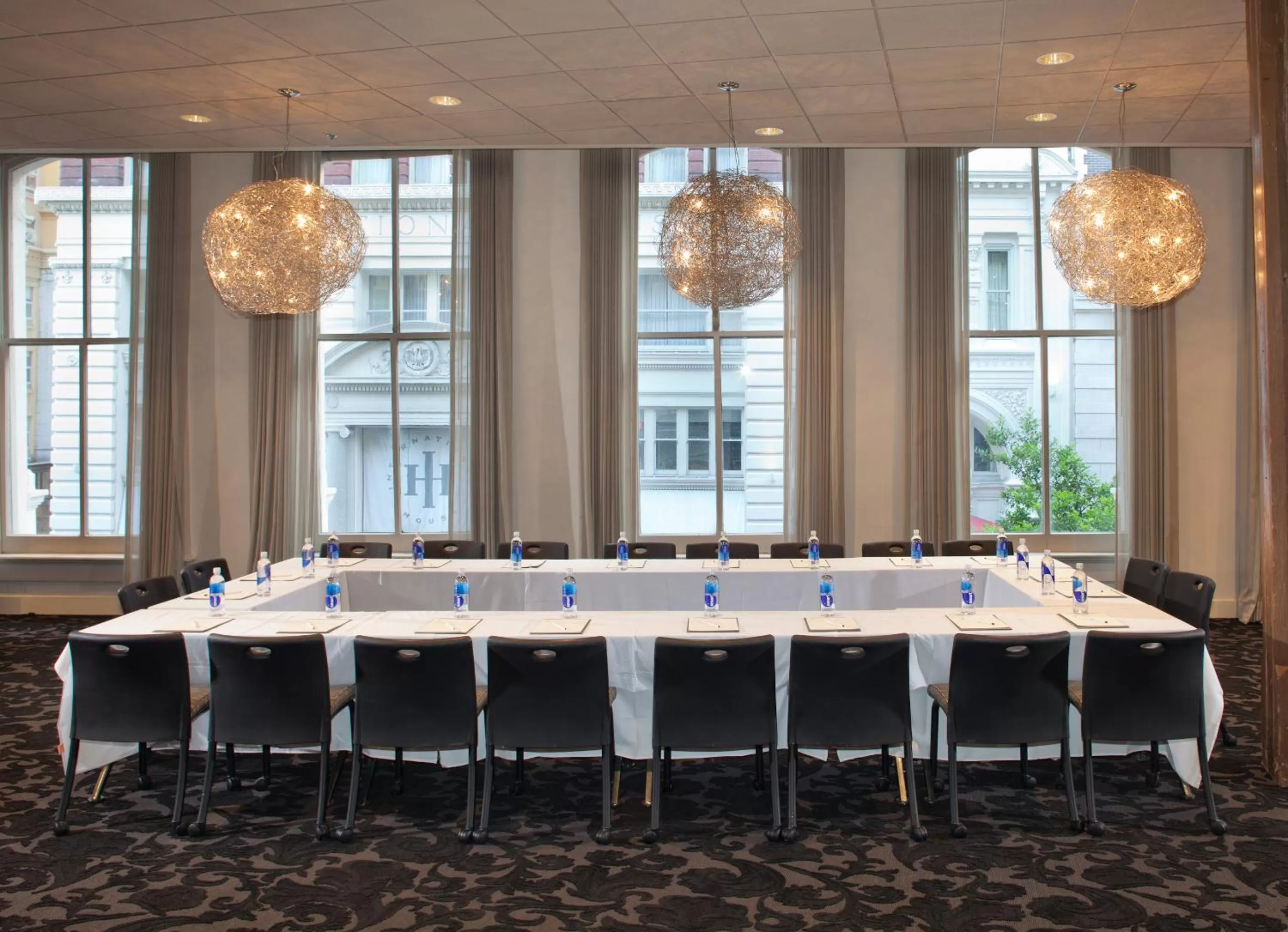 Banquet/Function facilities in International House Hotel