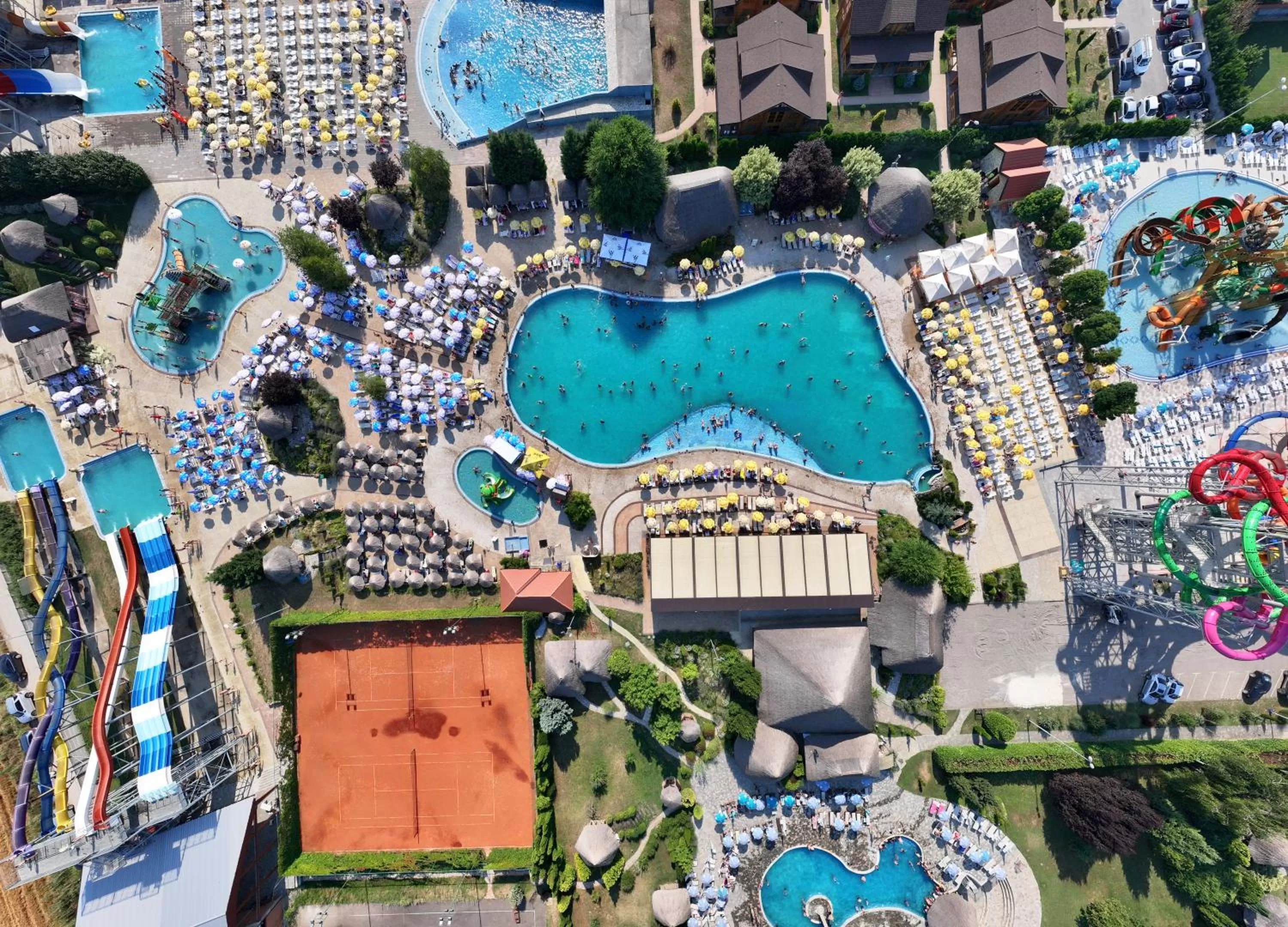 Property building in S Club Resort Hotel Aqua Park and Spa