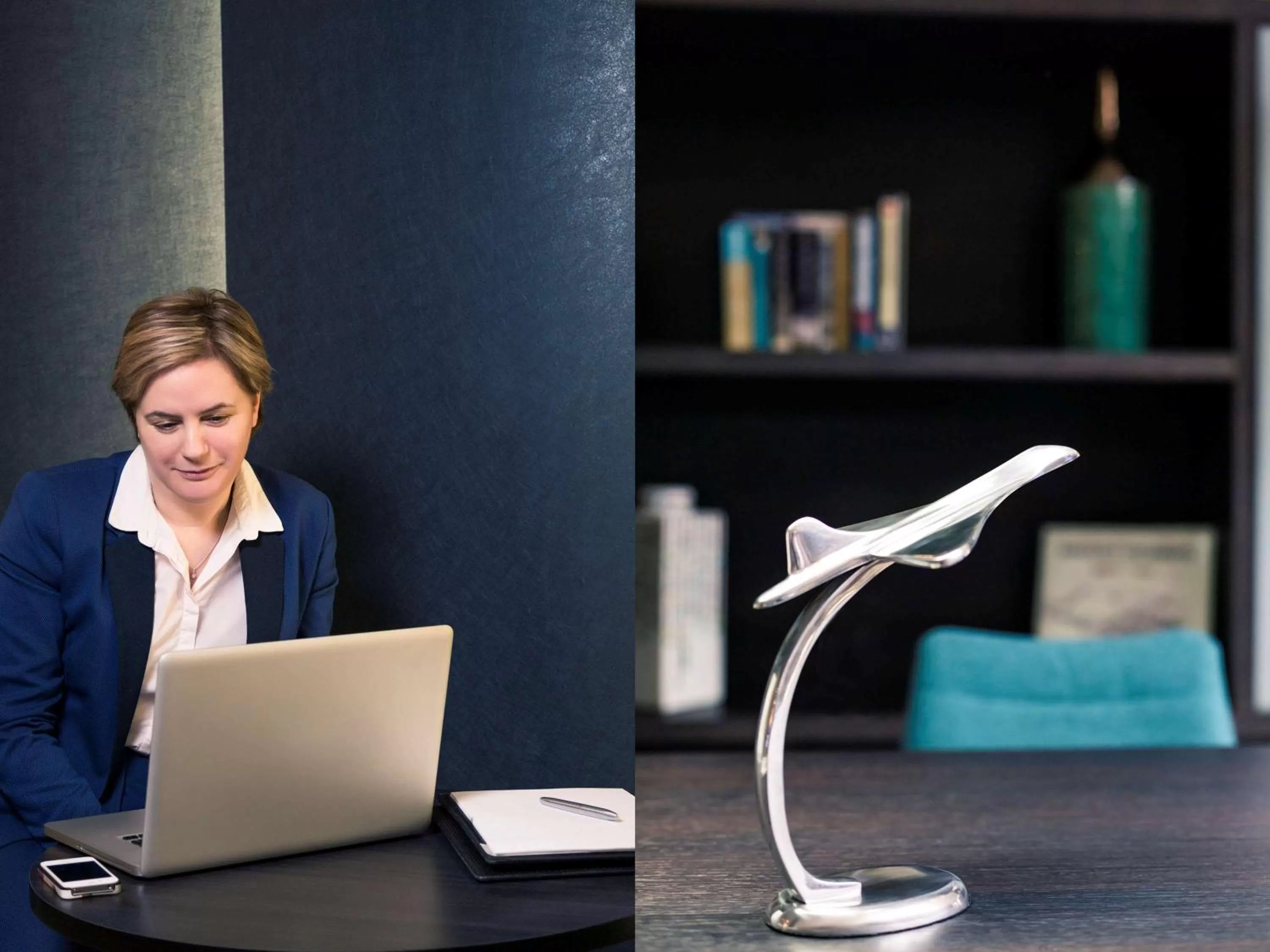 On site in Mercure London Heathrow Airport