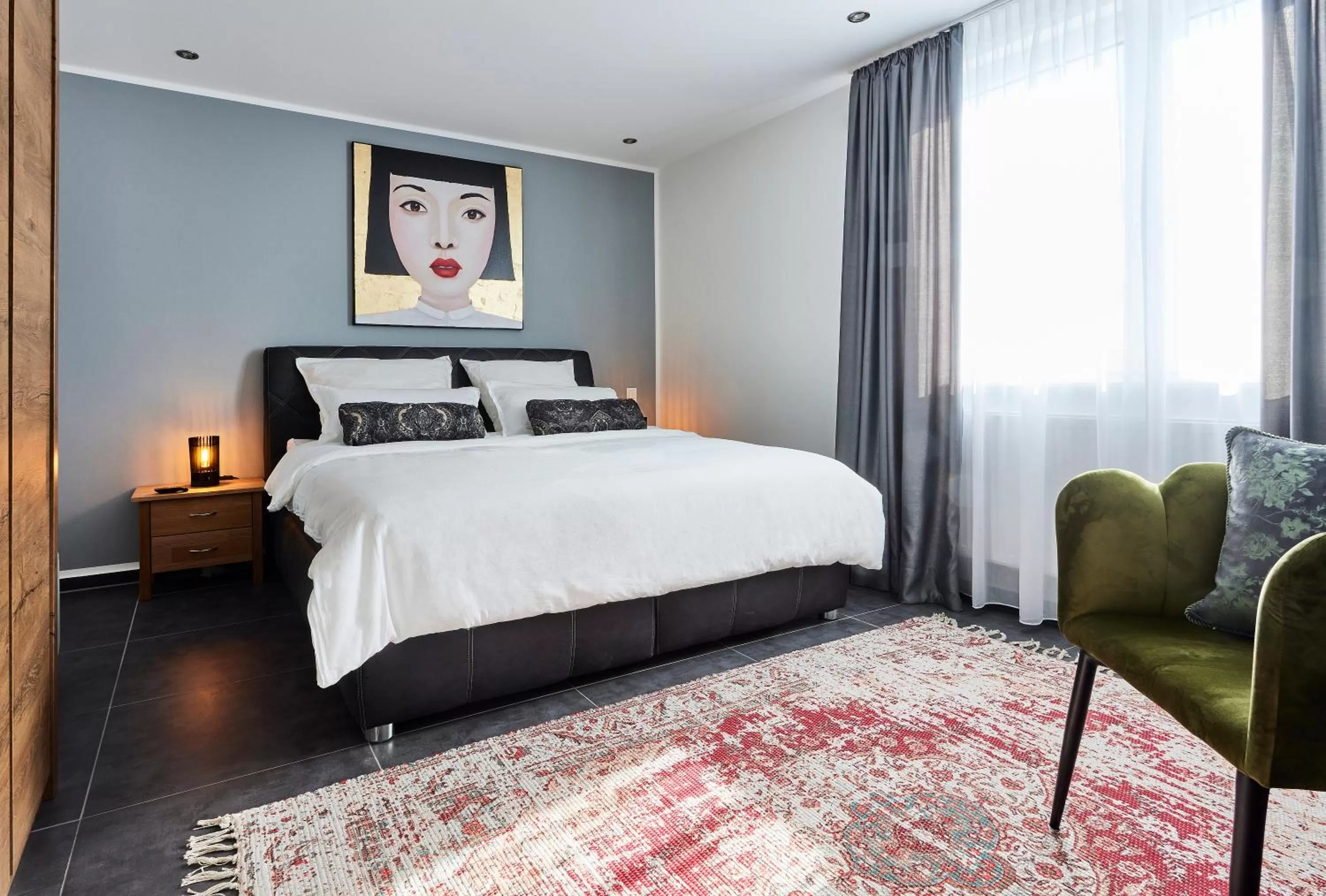 Bedroom, Bed in MARRAM Suitehotel