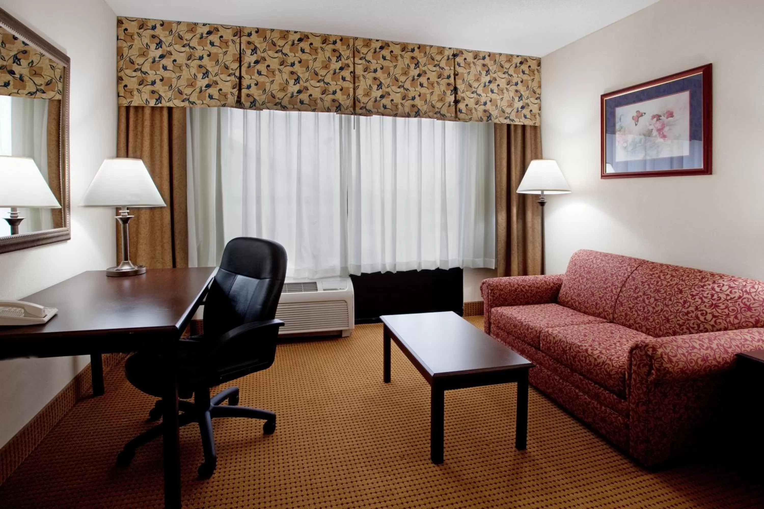 Photo of the whole room in Lexington Inn and Suites