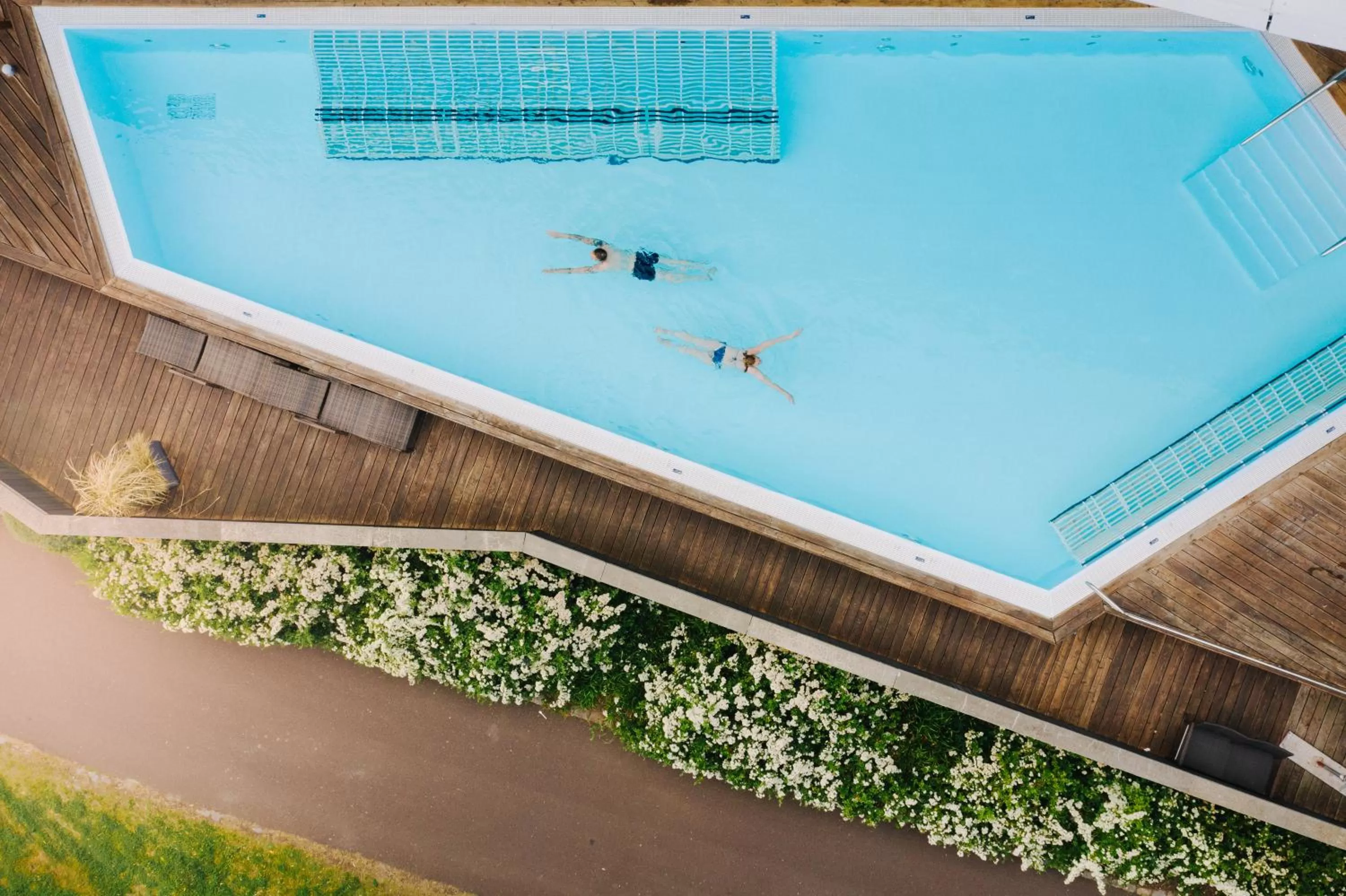 Swimming pool in Resort Mark Brandenburg & Fontane Therme
