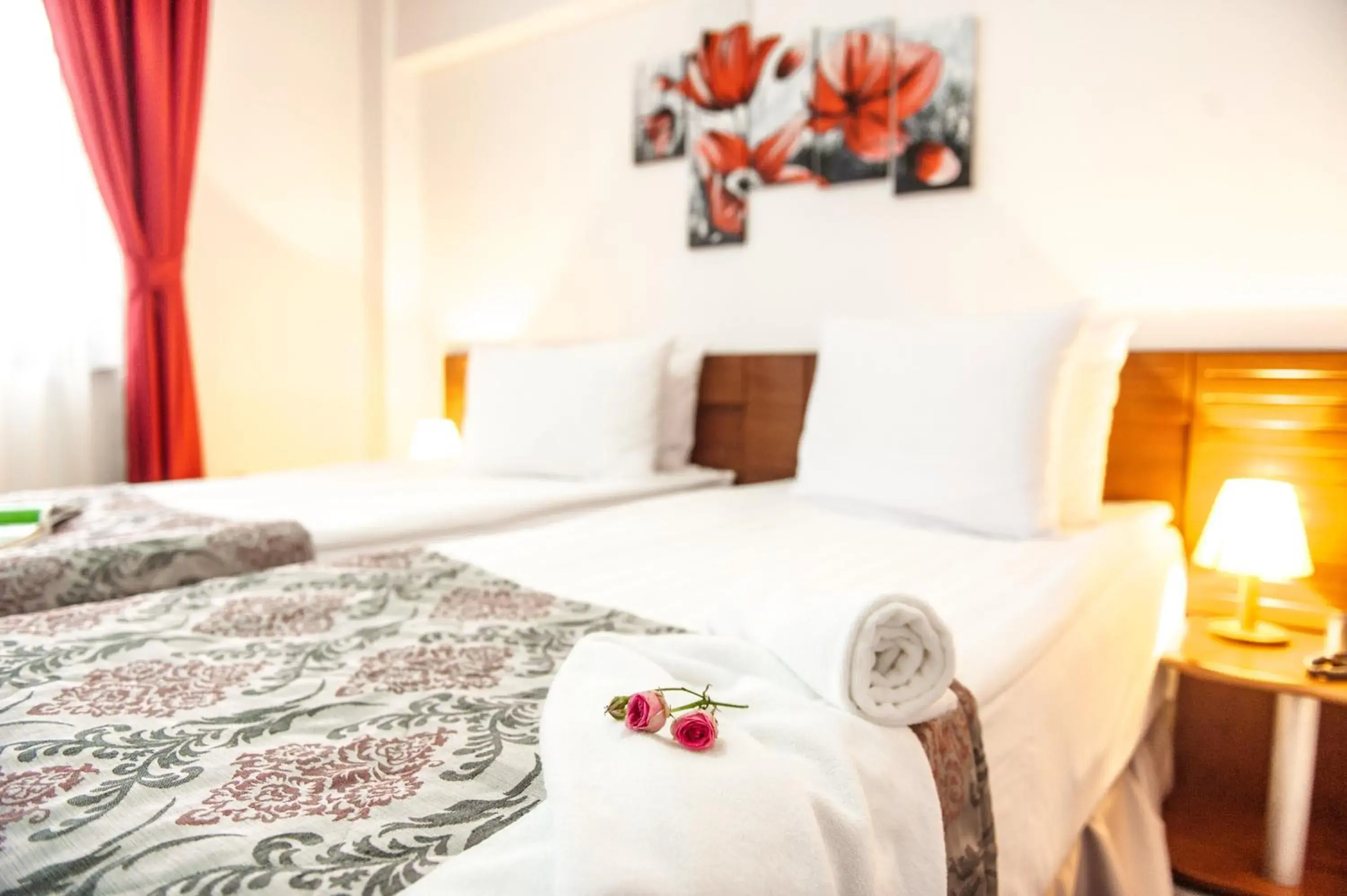 Twin Room - single occupancy in Hotel Parc Sibiu Twin Room - single occupancy in Hotel Parc Sibiu