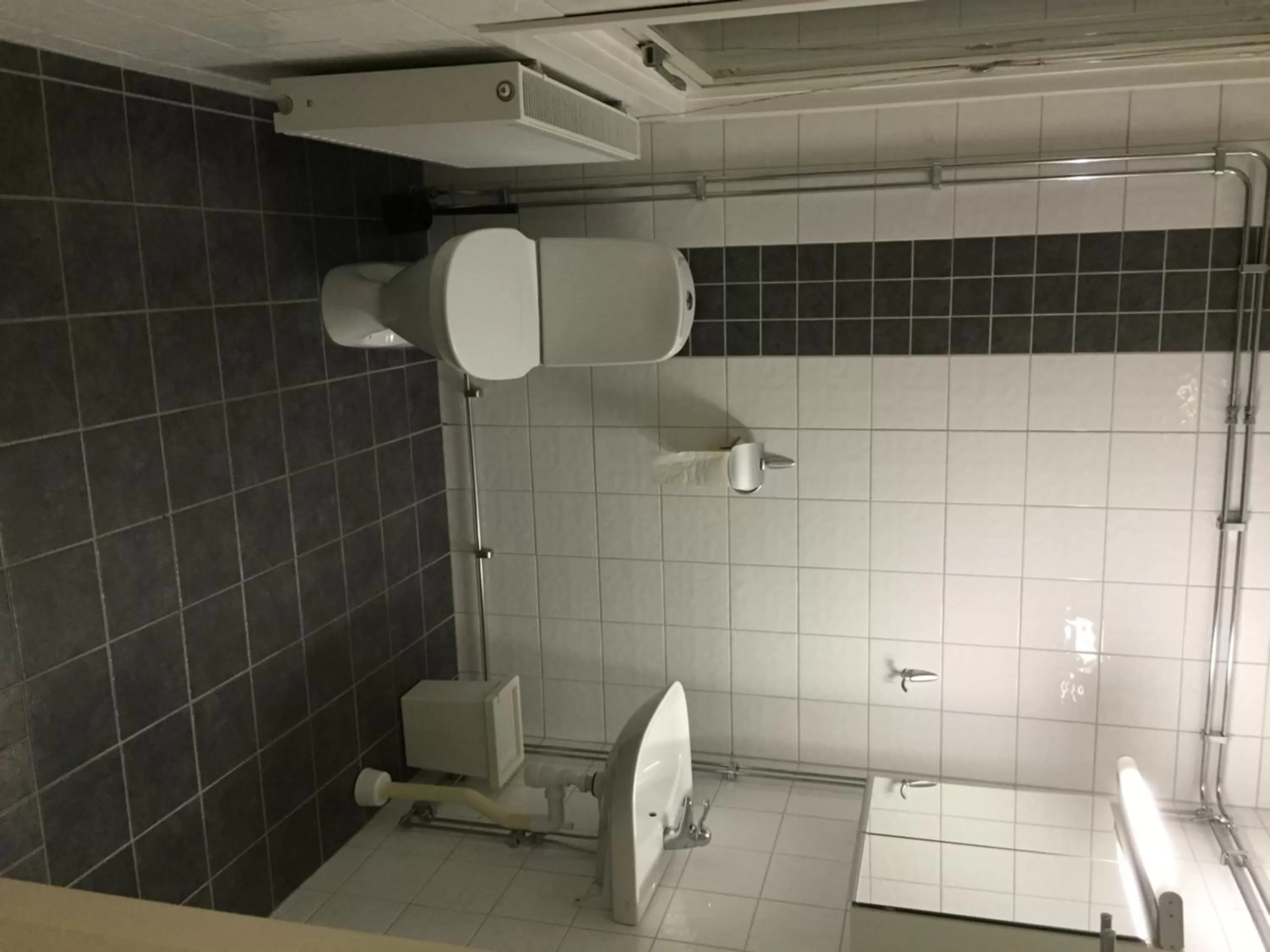 Toilet in Norrgården i Sandviken