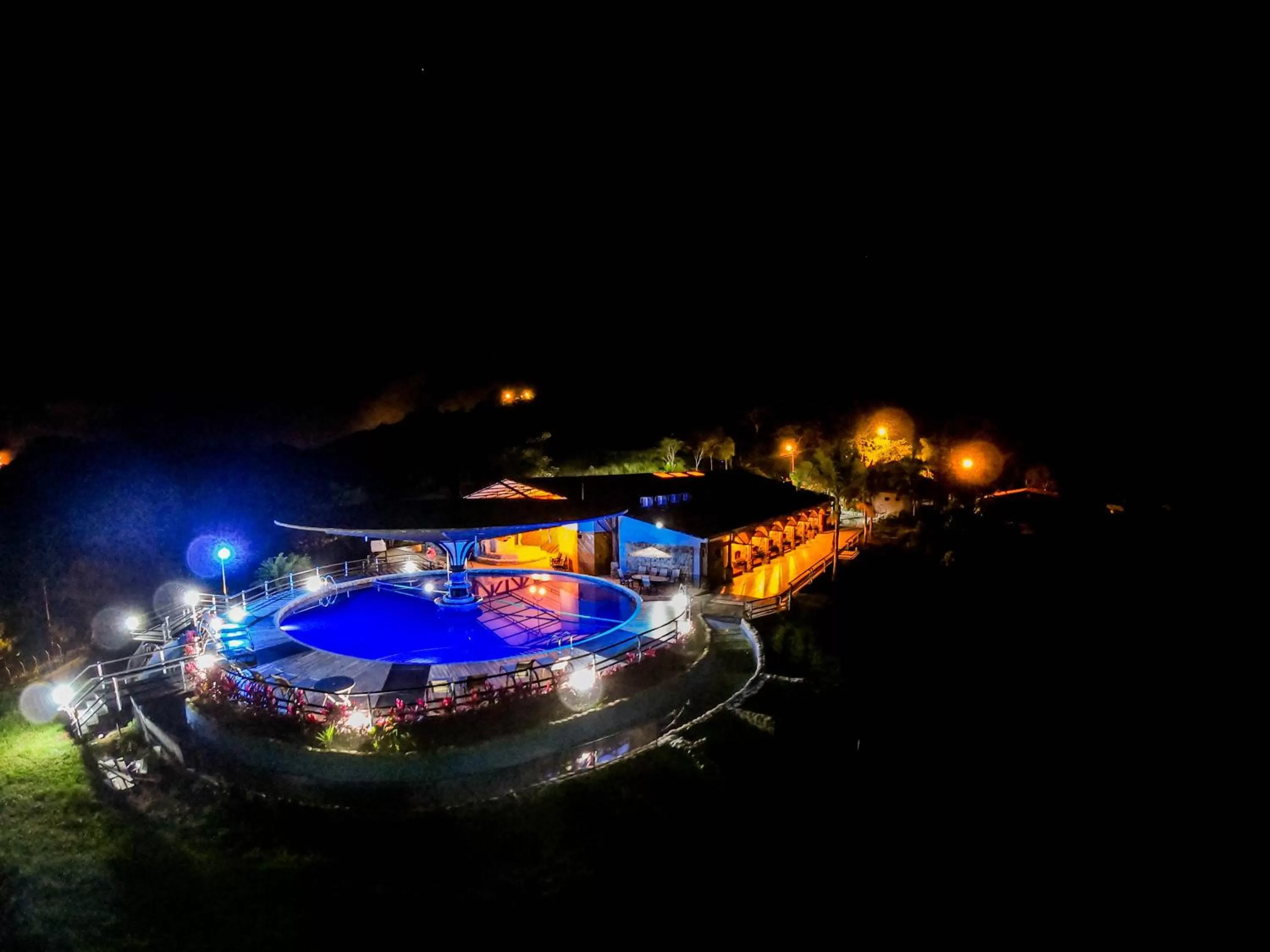 Bird's eye view, Bird's-eye View in Hotel Hacienda Don Paolo