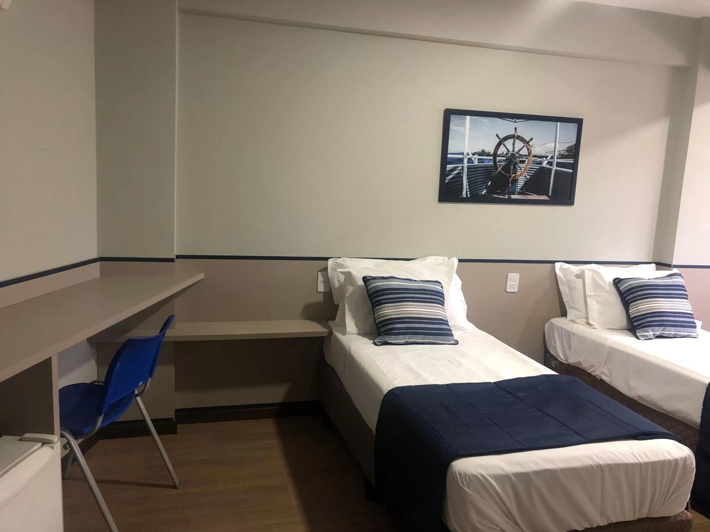 Bed in Hotel Marjaí