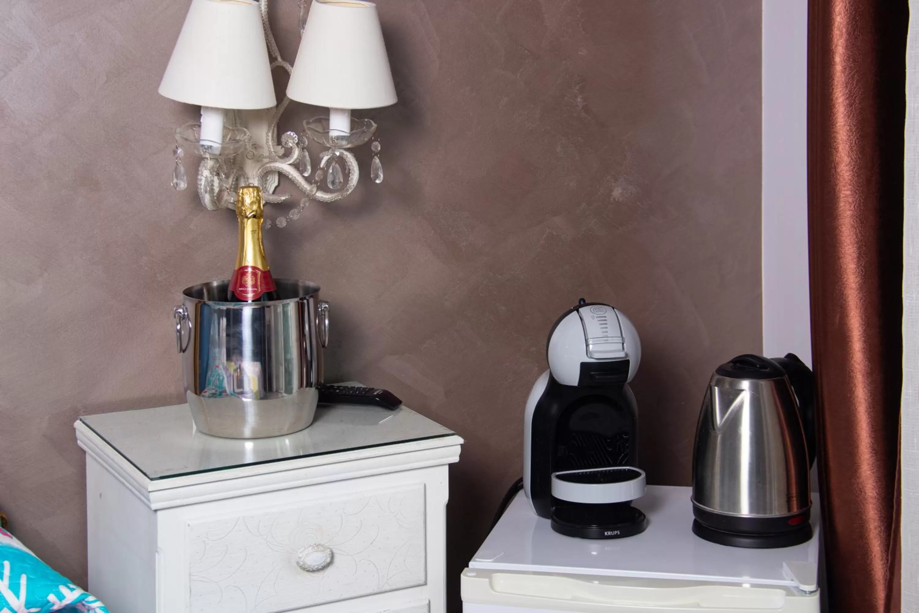 Coffee/tea facilities in Nido Dei Gabbiani