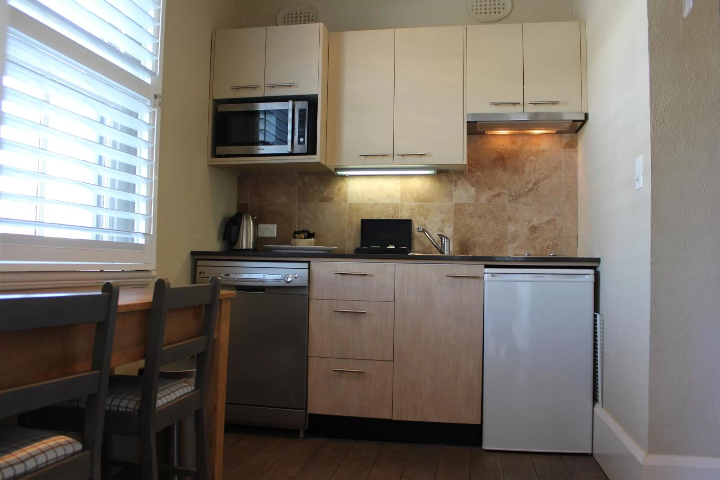 Kitchen or kitchenette in Inn Scone