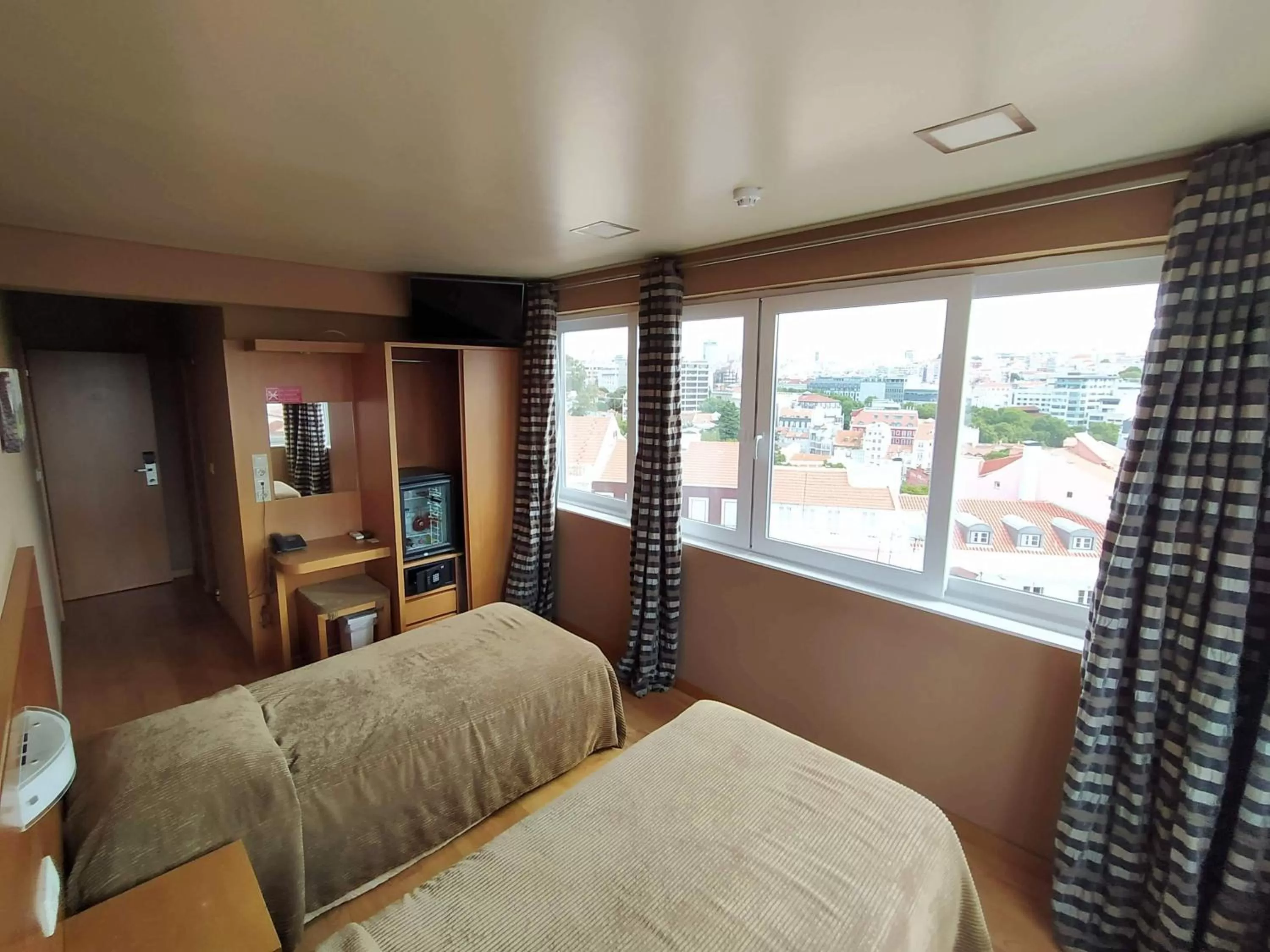 Bed in Hotel Botanico