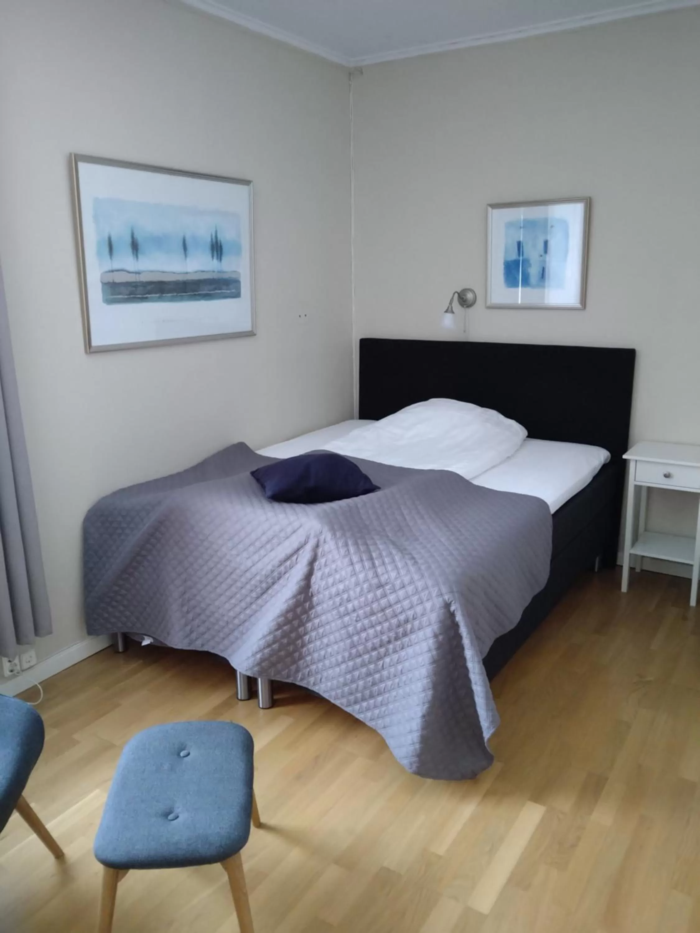 Bed in Hotell Strandvillan B&B