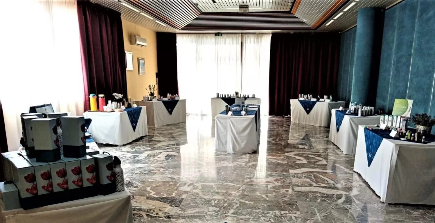 Meeting/conference room in Hotel Grazia Deledda