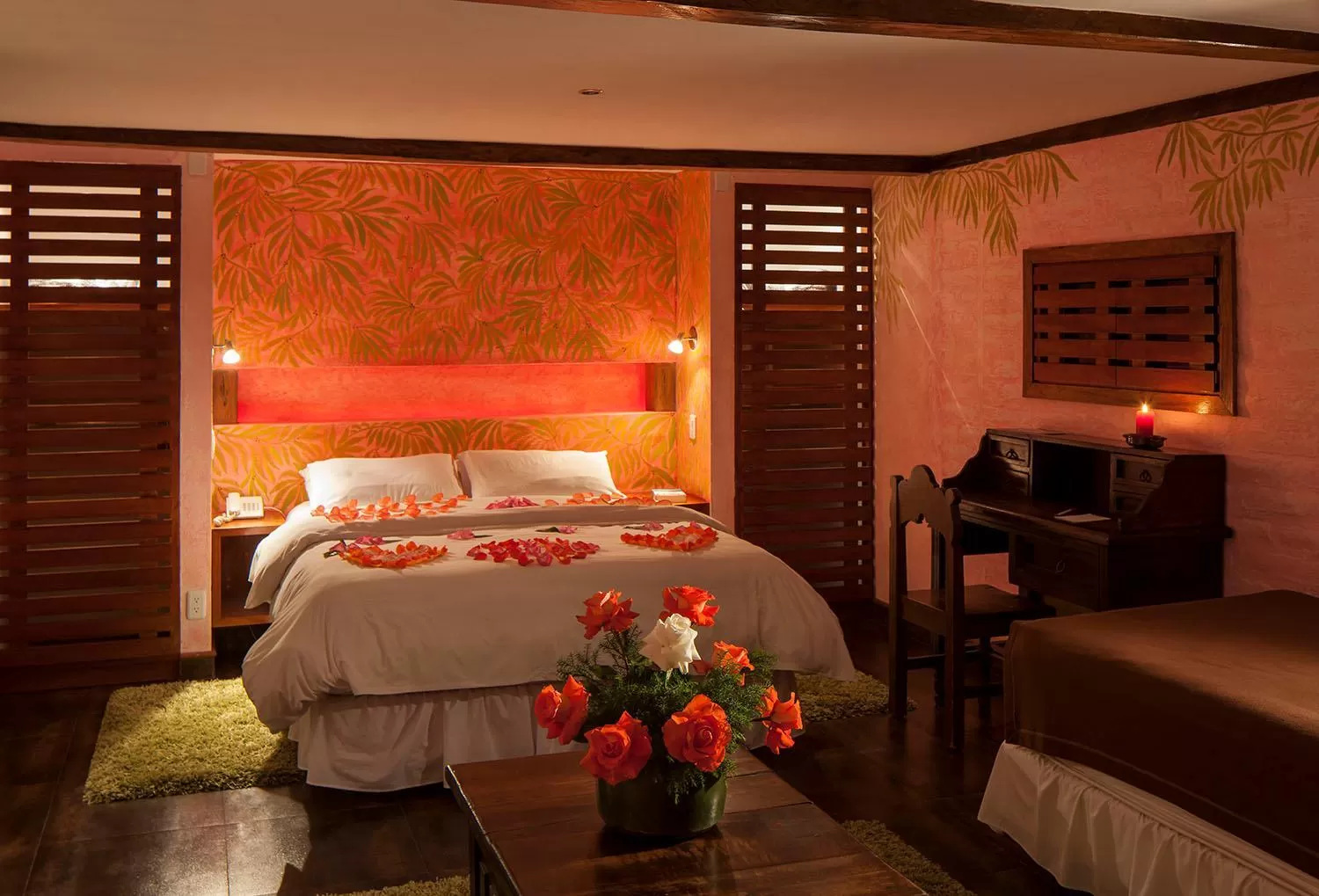 Bed in Luna Volcán, Adventure SPA