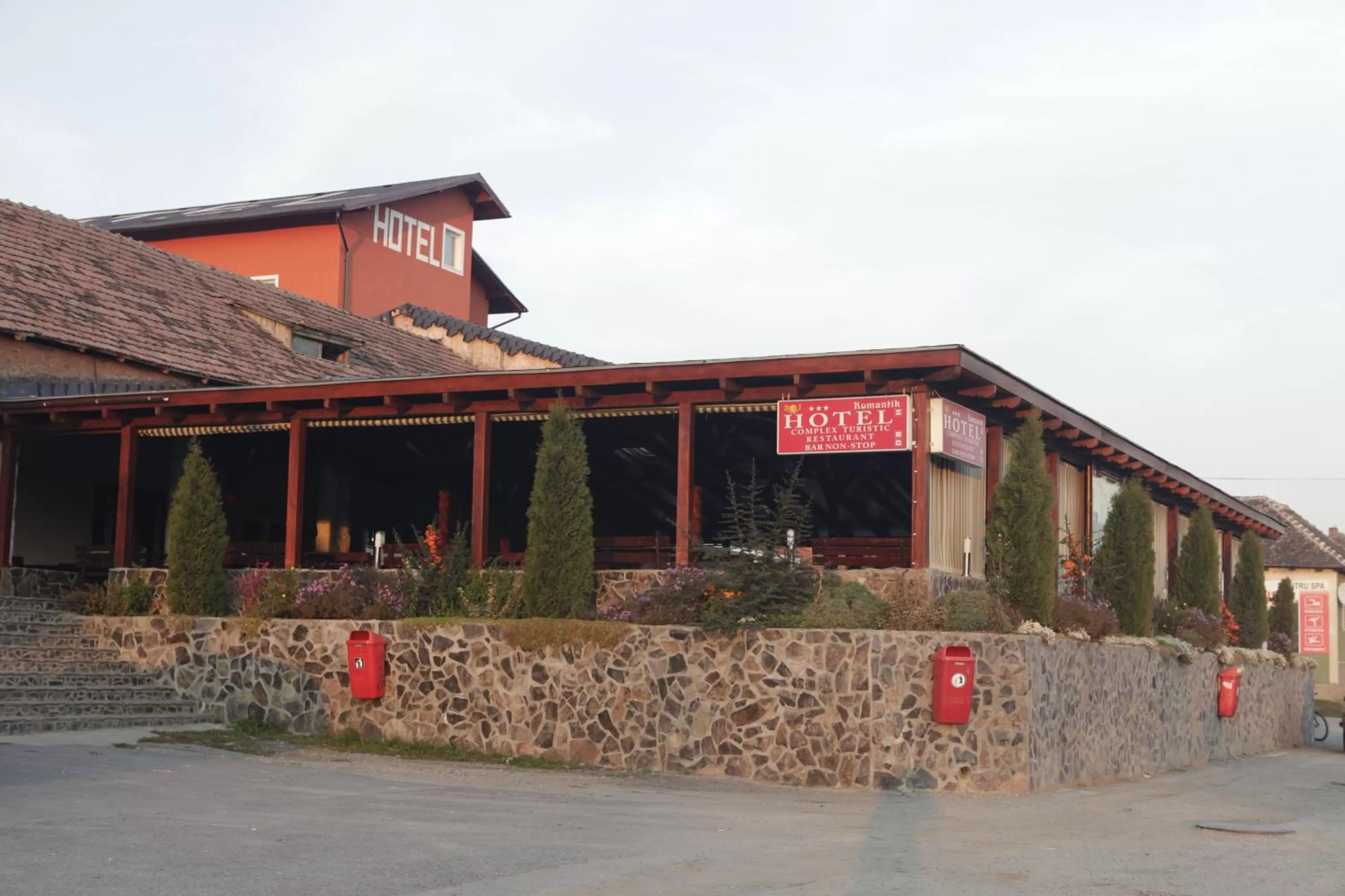 Balcony/Terrace, Winter in Hotel Romantik