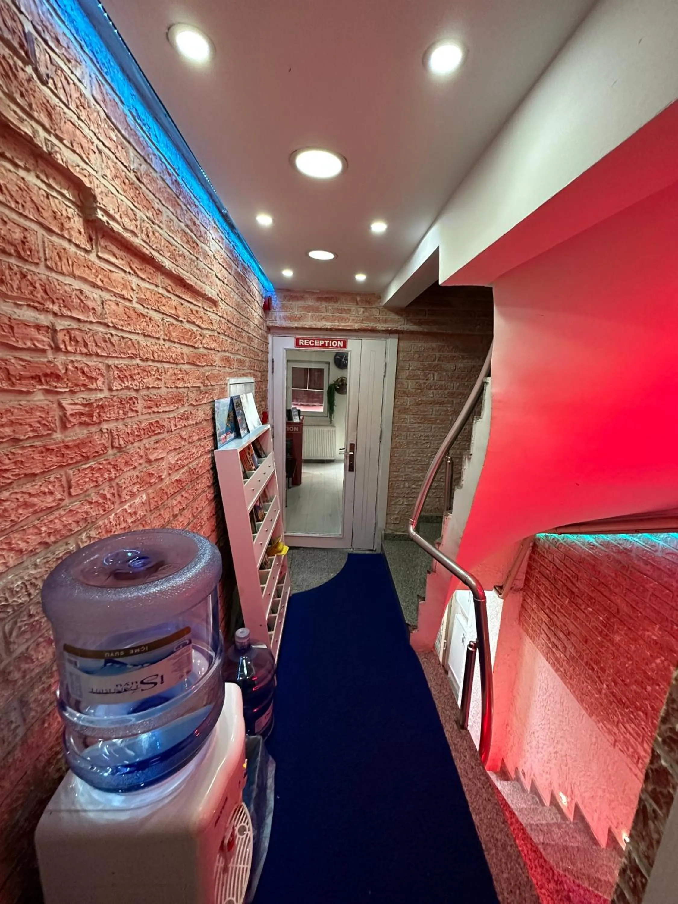 Lobby or reception in Taksim Istiklal Suites
