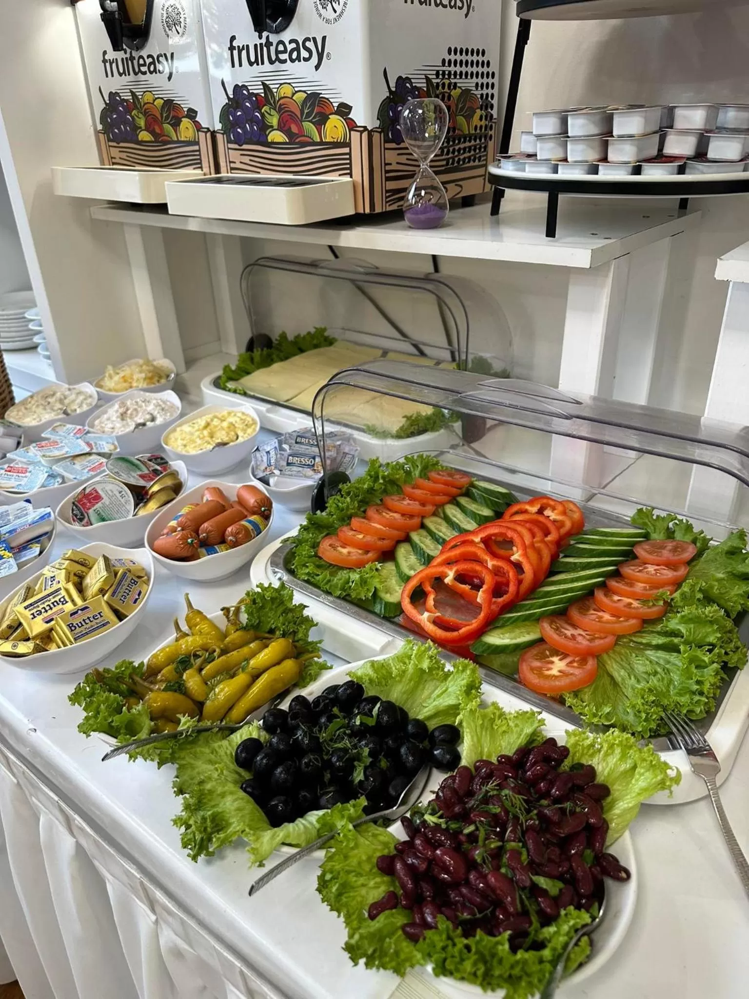 Food and drinks in Hotel Deutscher Hof