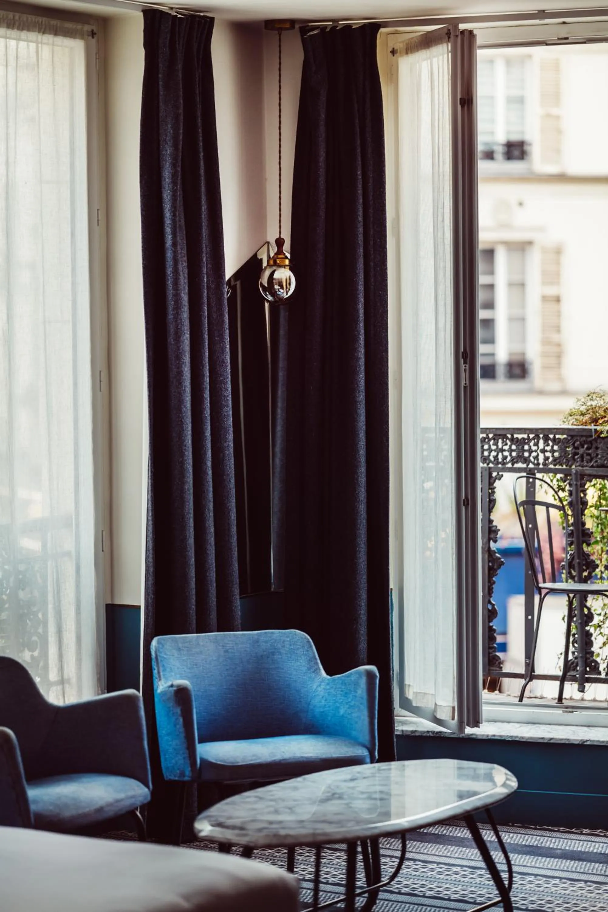 View (from property/room) in Hotel Panache