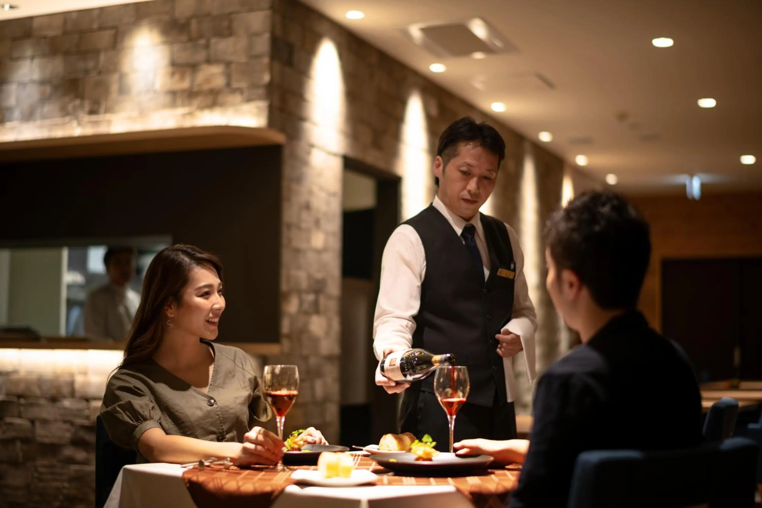 Staff in Villa Concordia Resort & Spa