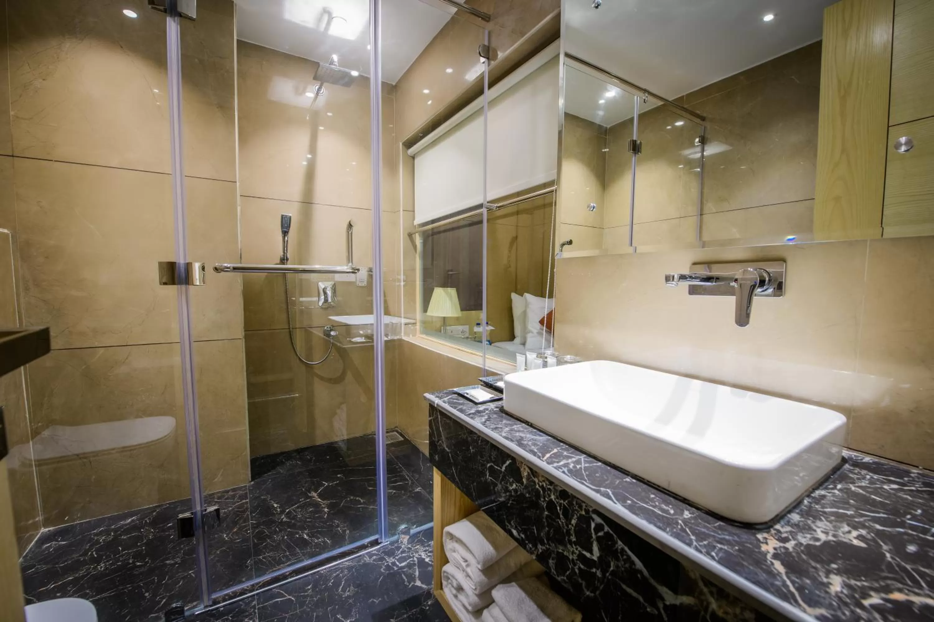 Toilet in Best Western Kapurthala