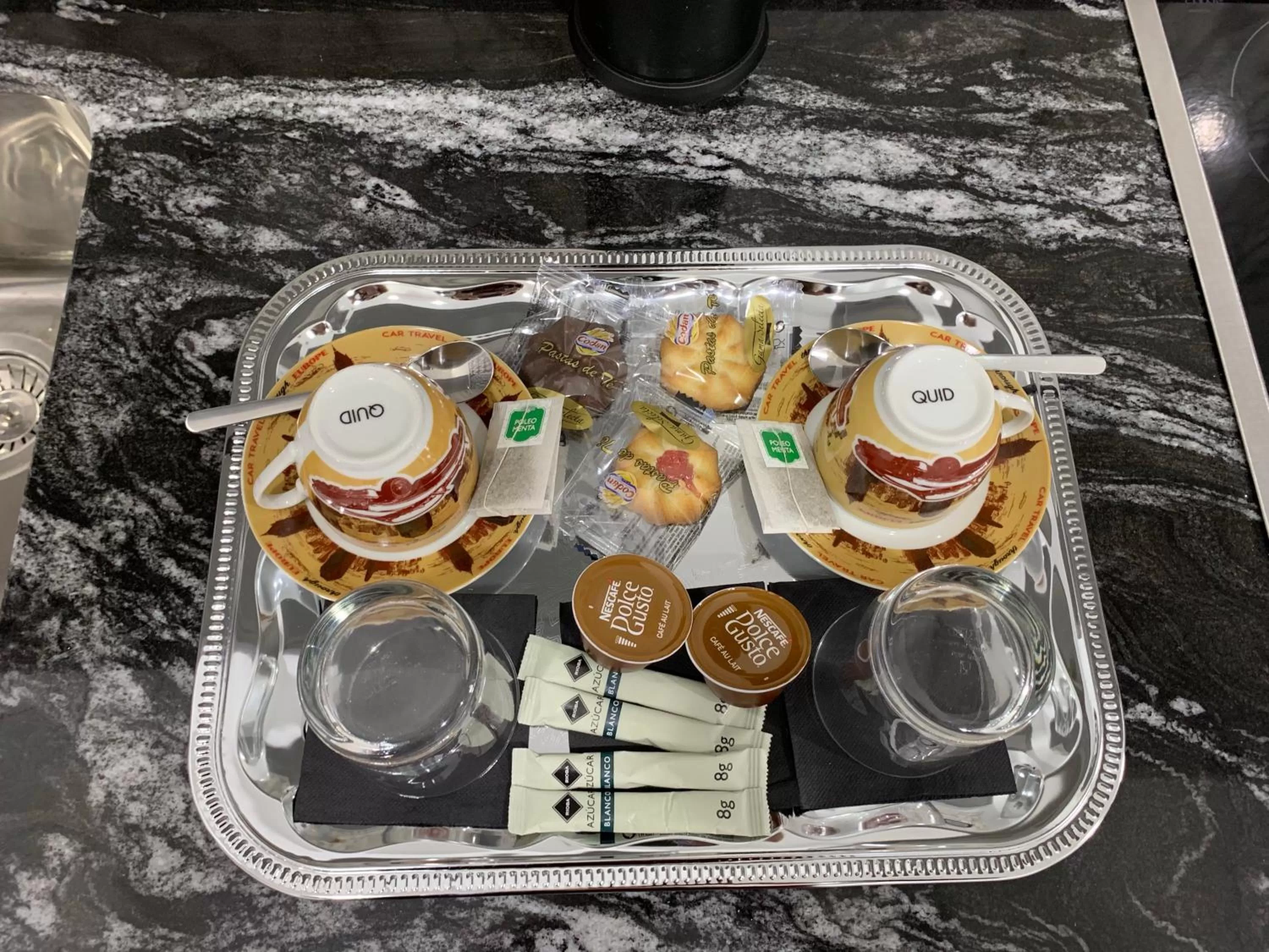 Coffee/tea facilities in Alicante Center Apart