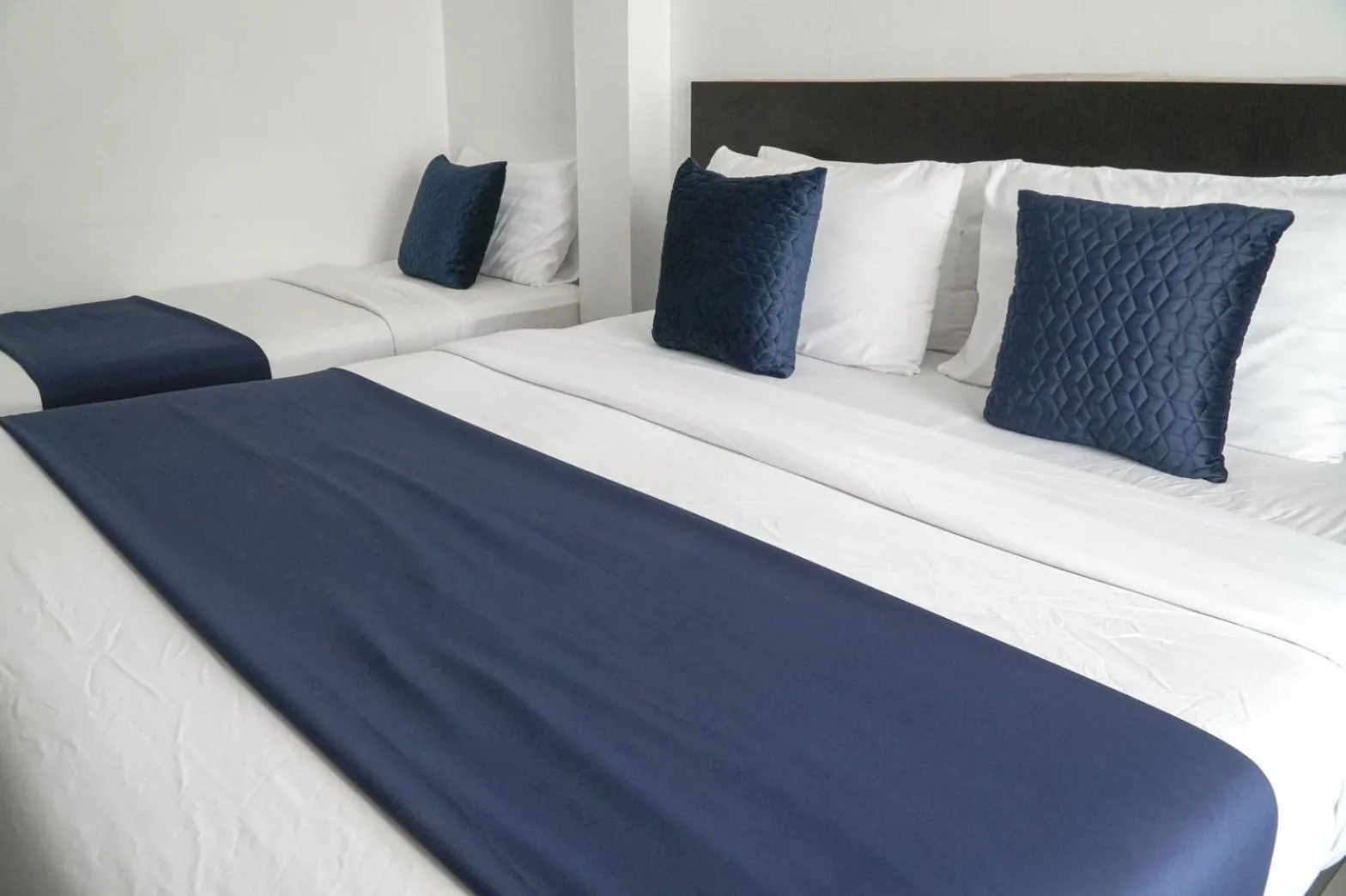 Bed in Preme village