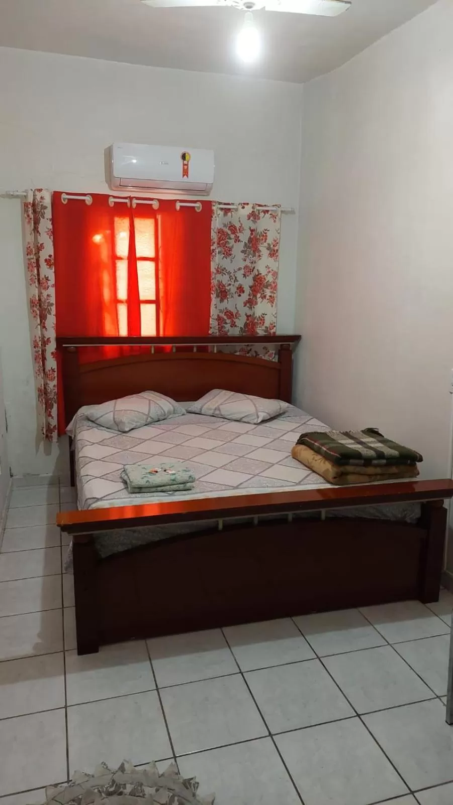 Bed in Hotel Casa Grande Max