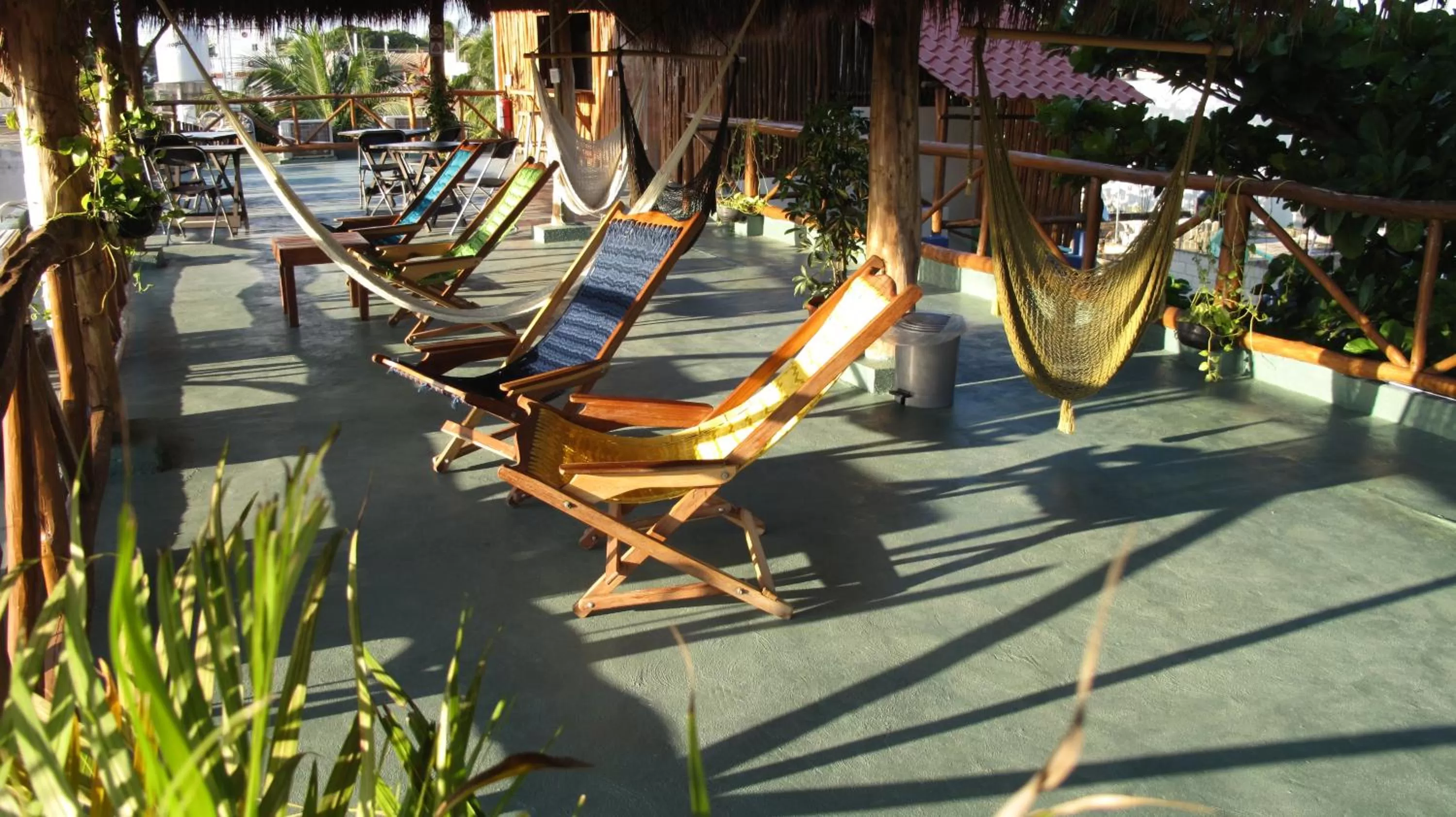 Balcony/Terrace in Casa Almendro